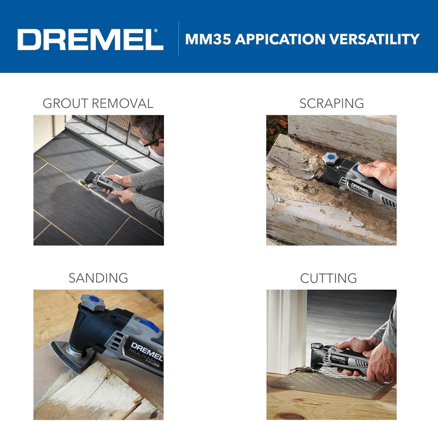 Dremel MM35-02 Testbericht - Bild auswählen 2