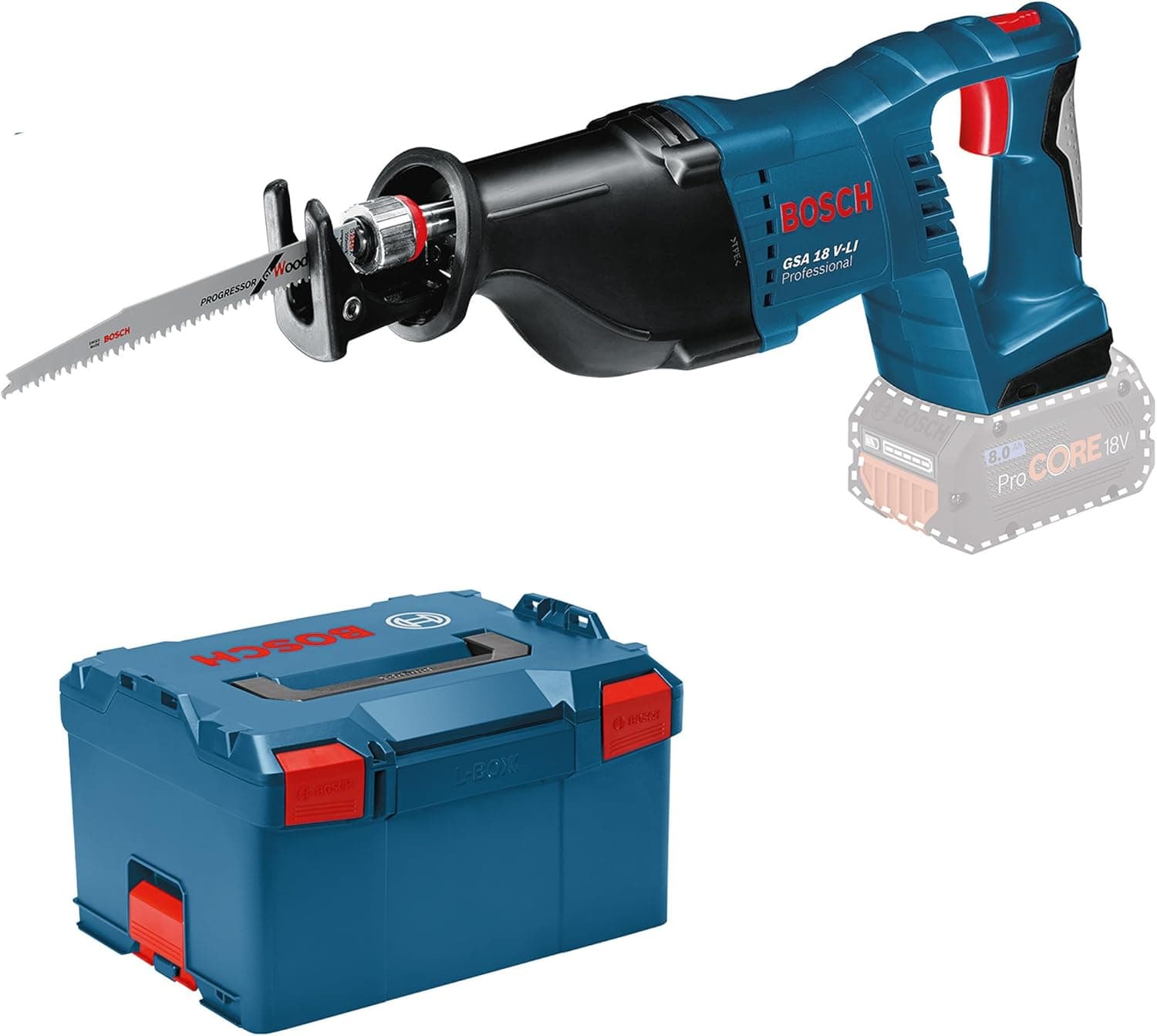 Bosch Professional 060164J007 Testbericht - Bild auswählen 1