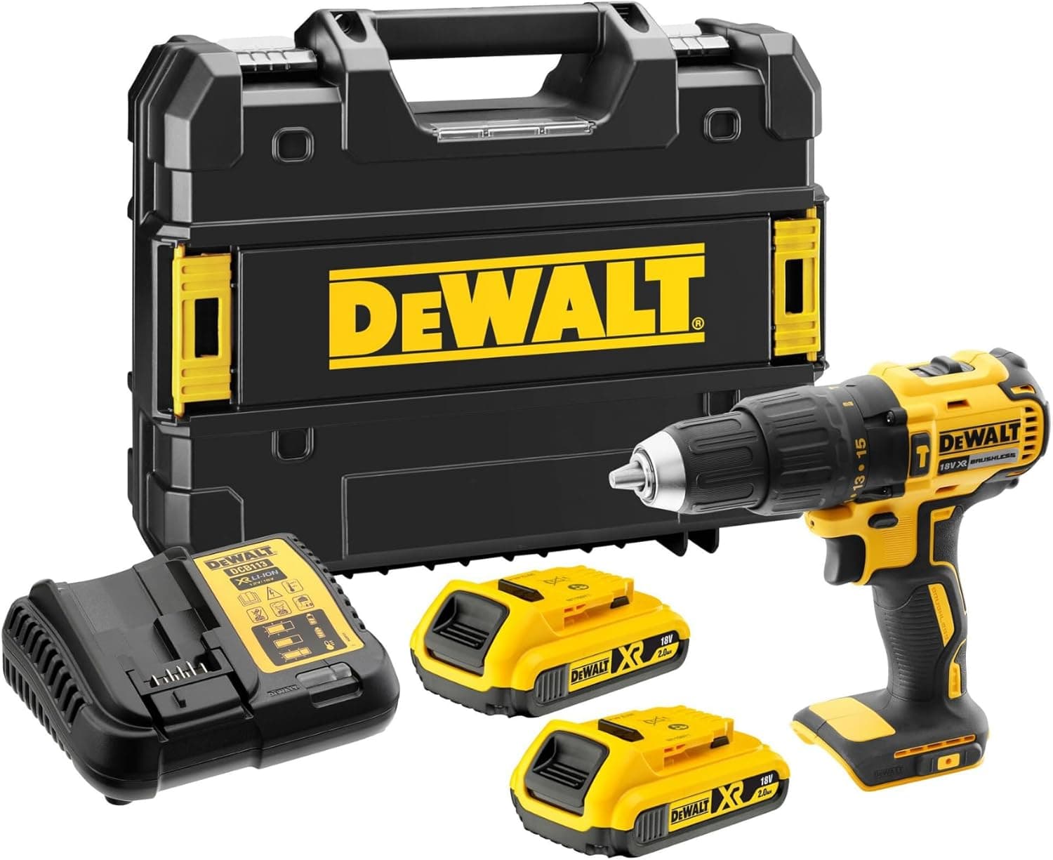 DEWALT DCD778D2T-QW Avis - Sélectionner l'image 1