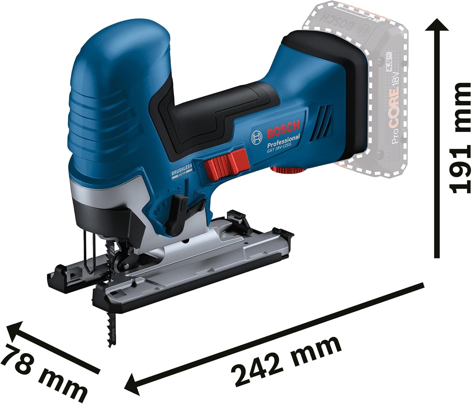 Bosch Professional 06015B2000 Testbericht - Bild auswählen 3