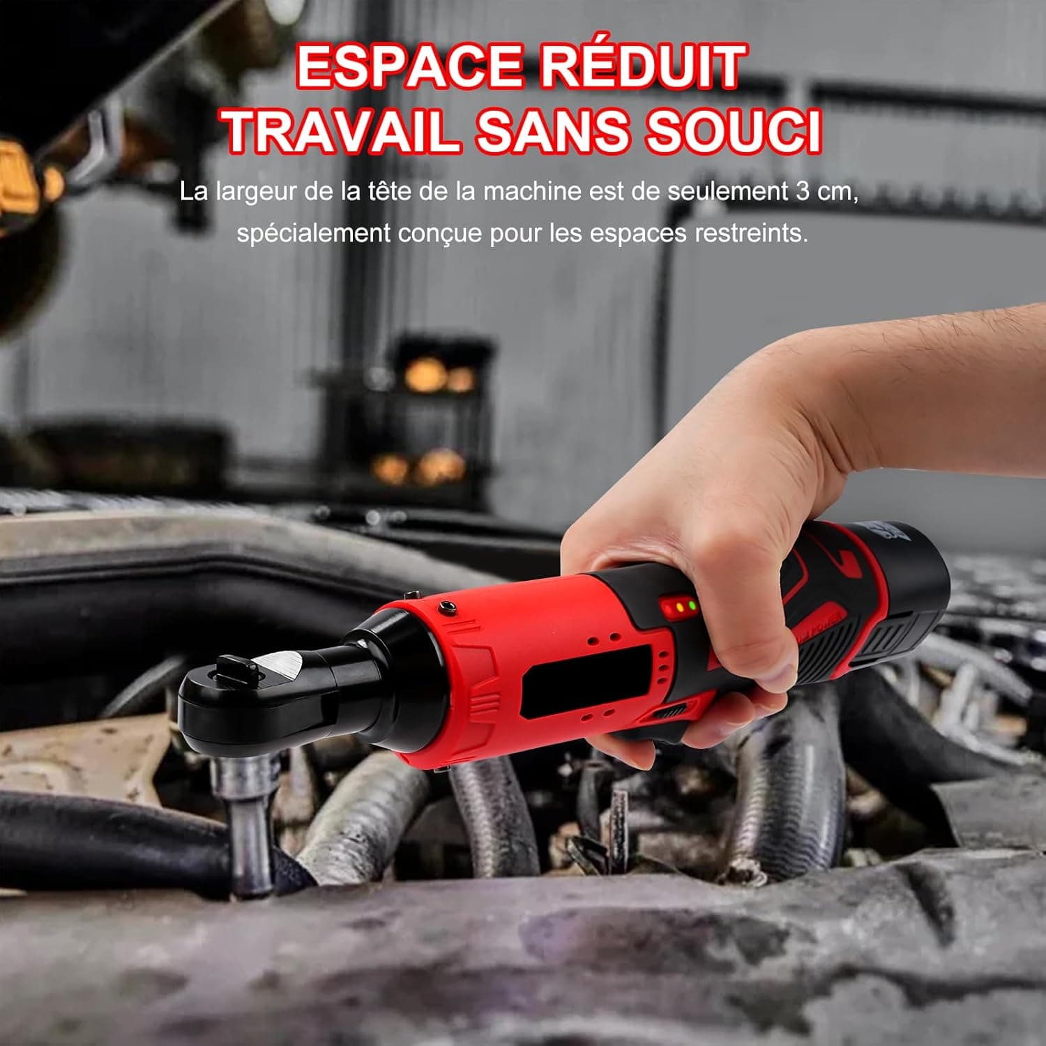 Uadme Ratchet Wrench Set Testbericht - Bild auswählen 3