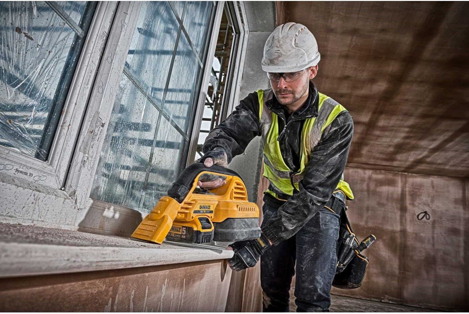 Dewalt Dewalt - Vacuum cleaner for water and dust 18V Li-Ion tank 1.9 L - DCV517N Avis - Sélectionner l'image 3