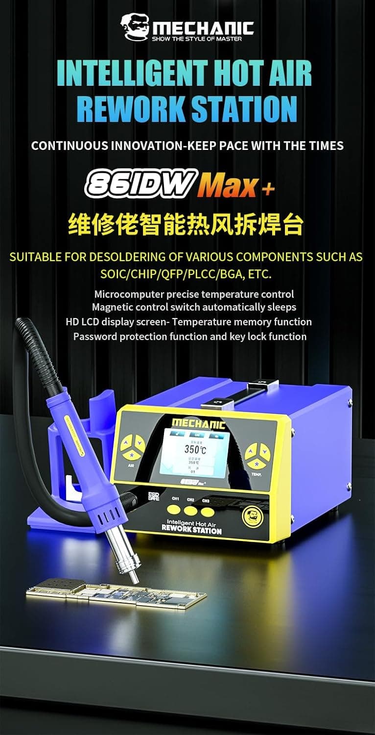 YuqiaoTime YQ-Mechanic-861DW MAX+ Testbericht - Bild auswählen 2