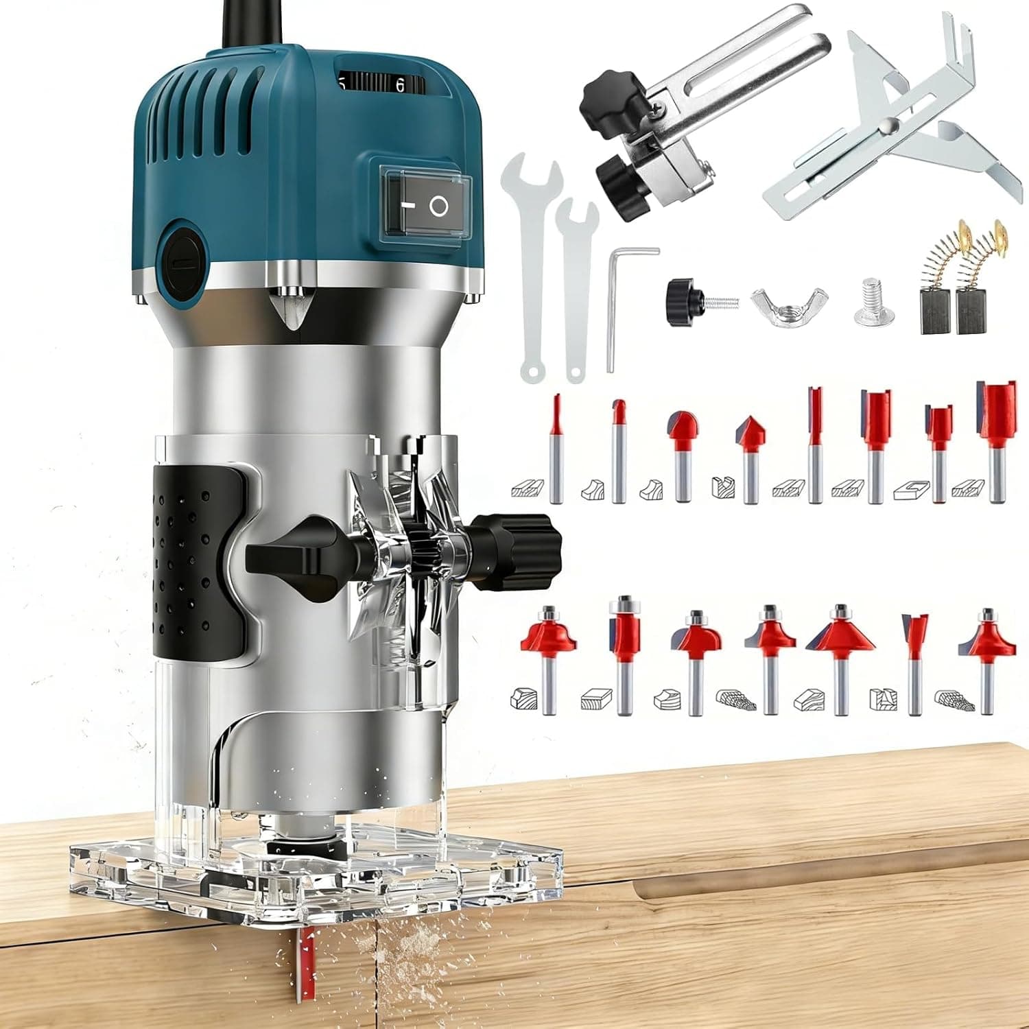 Uadme Electric Trimmer Reseña - Seleccionar imagen 1