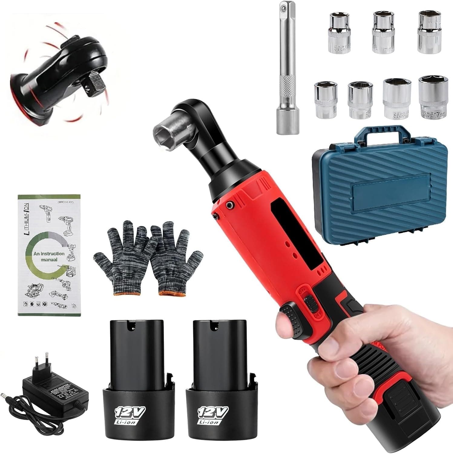 Uadme Ratchet Wrench Set reseña - imagen del producto