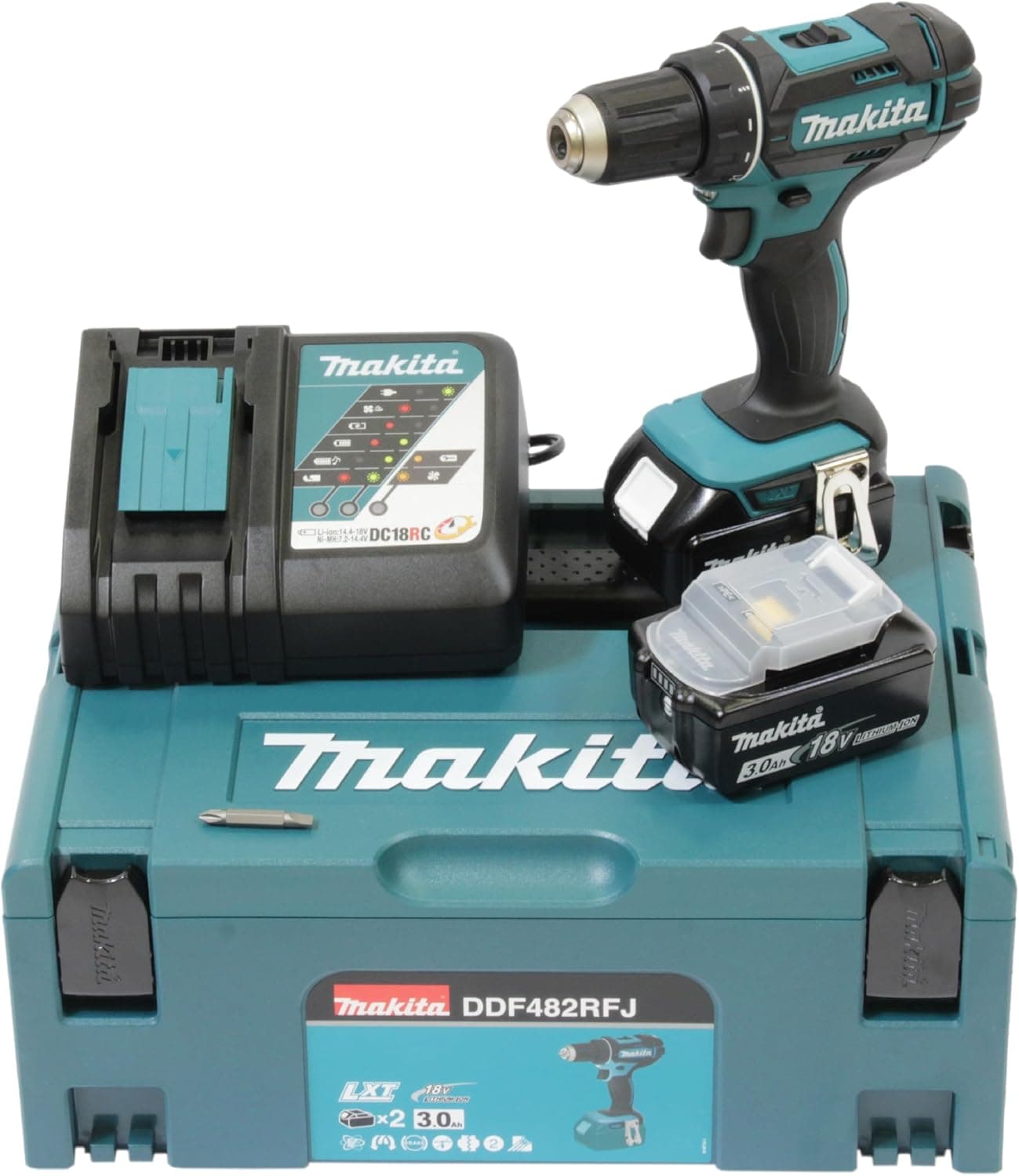 Makita DDF482RFJ Avis - Sélectionner l'image 1