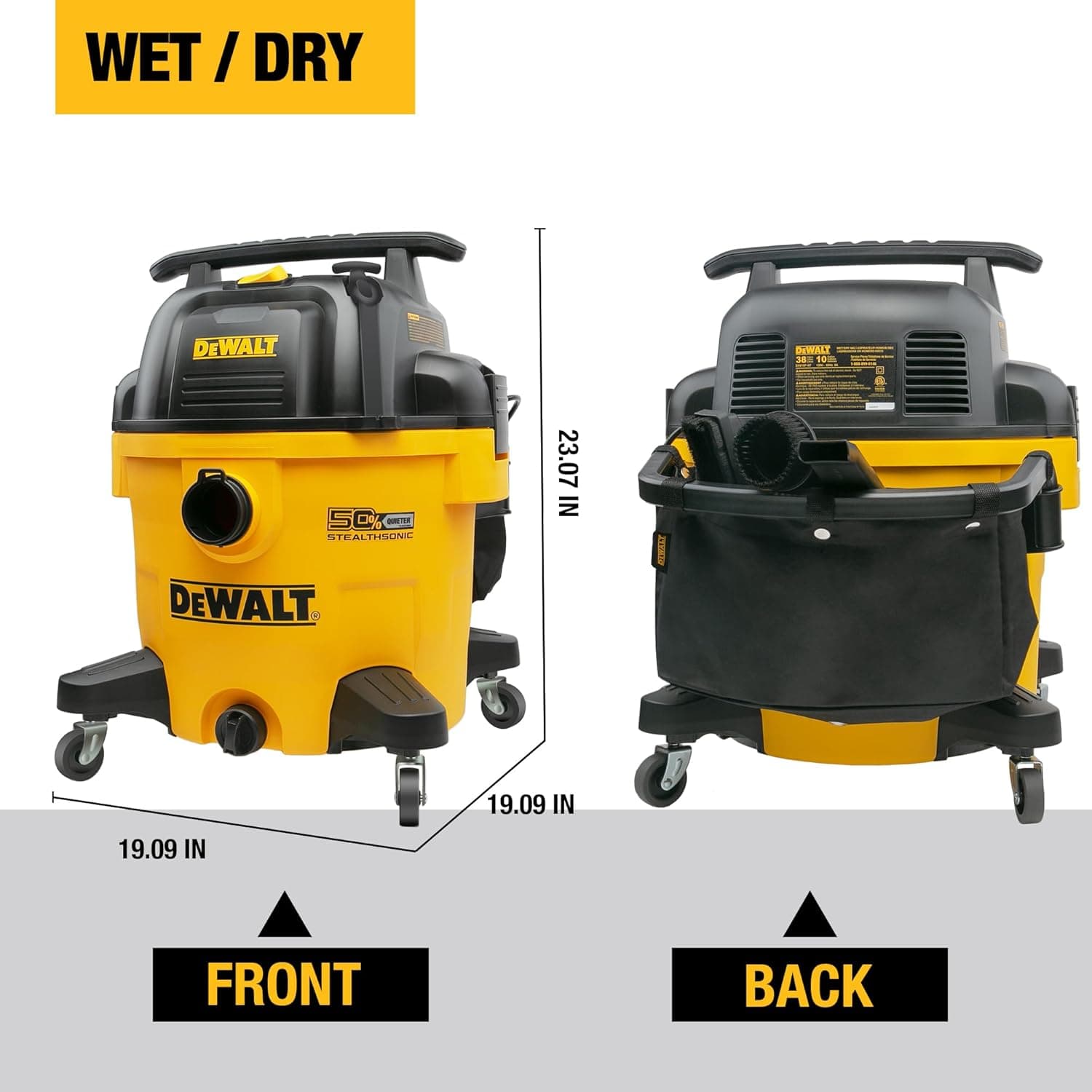 Dewalt DXV10P-QT Avis - Sélectionner l'image 2