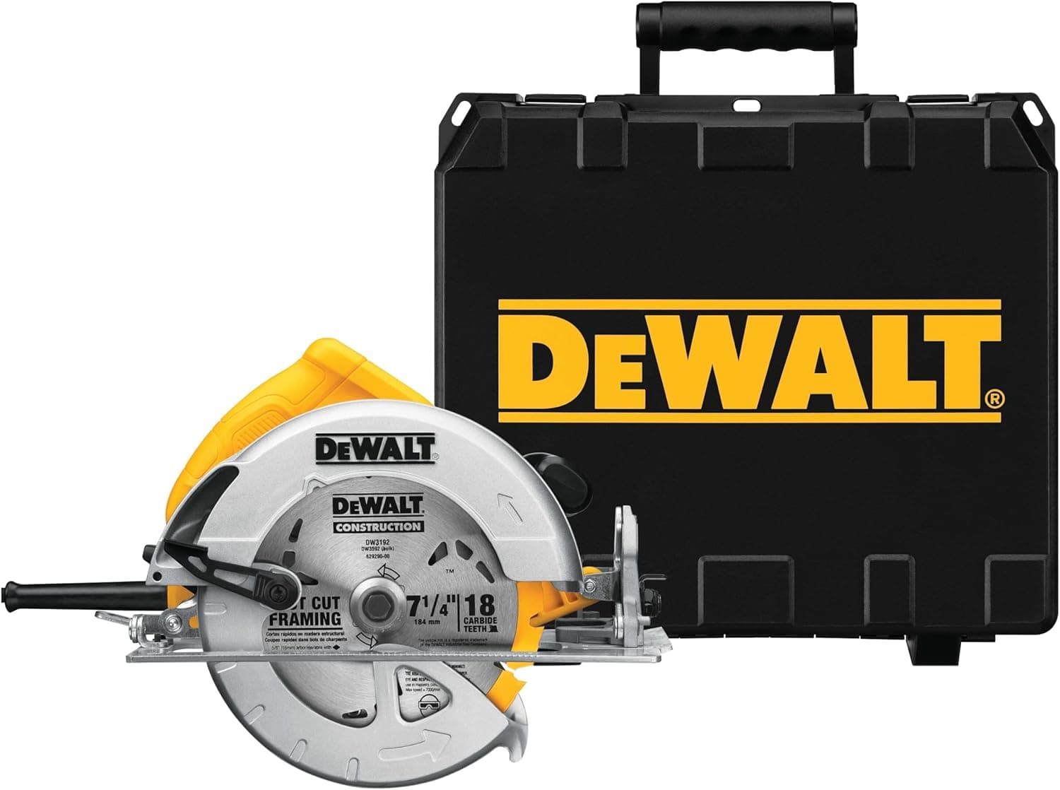 DEWALT DWE575K-QS Reseña - Seleccionar imagen 1