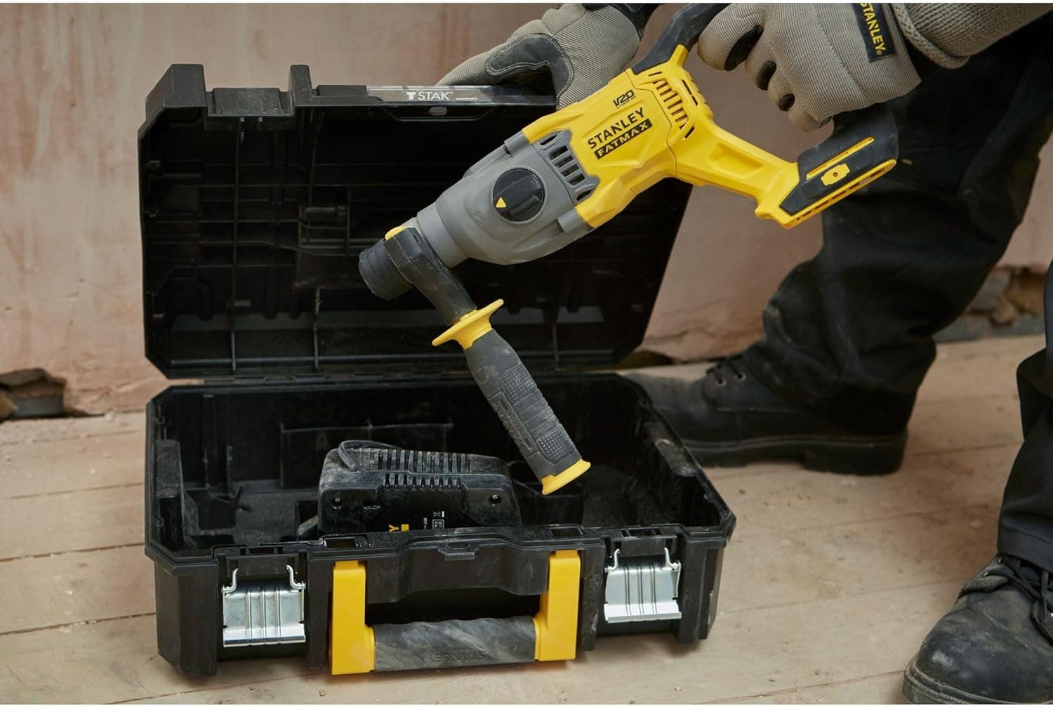 STANLEY SFMCH900M22-QW Reseña - Seleccionar imagen 2