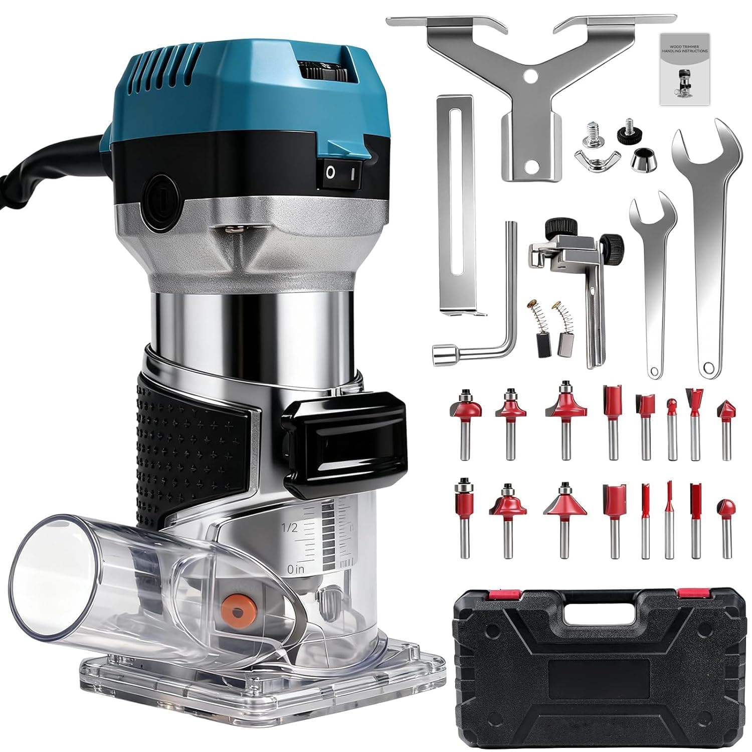 Uadme Wood Trimmer Avis - Sélectionner l'image 1