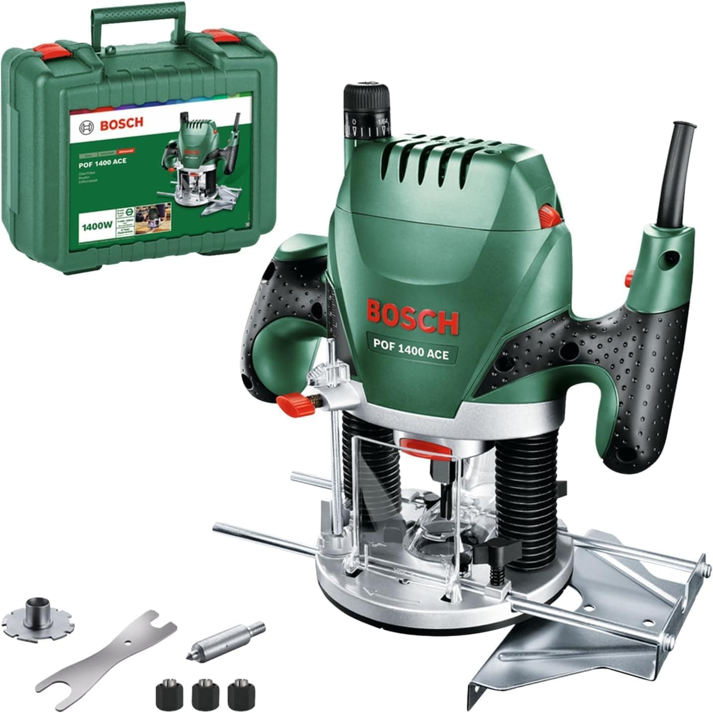 Bosch POF1400ACE Recensione - Seleziona immagine 2