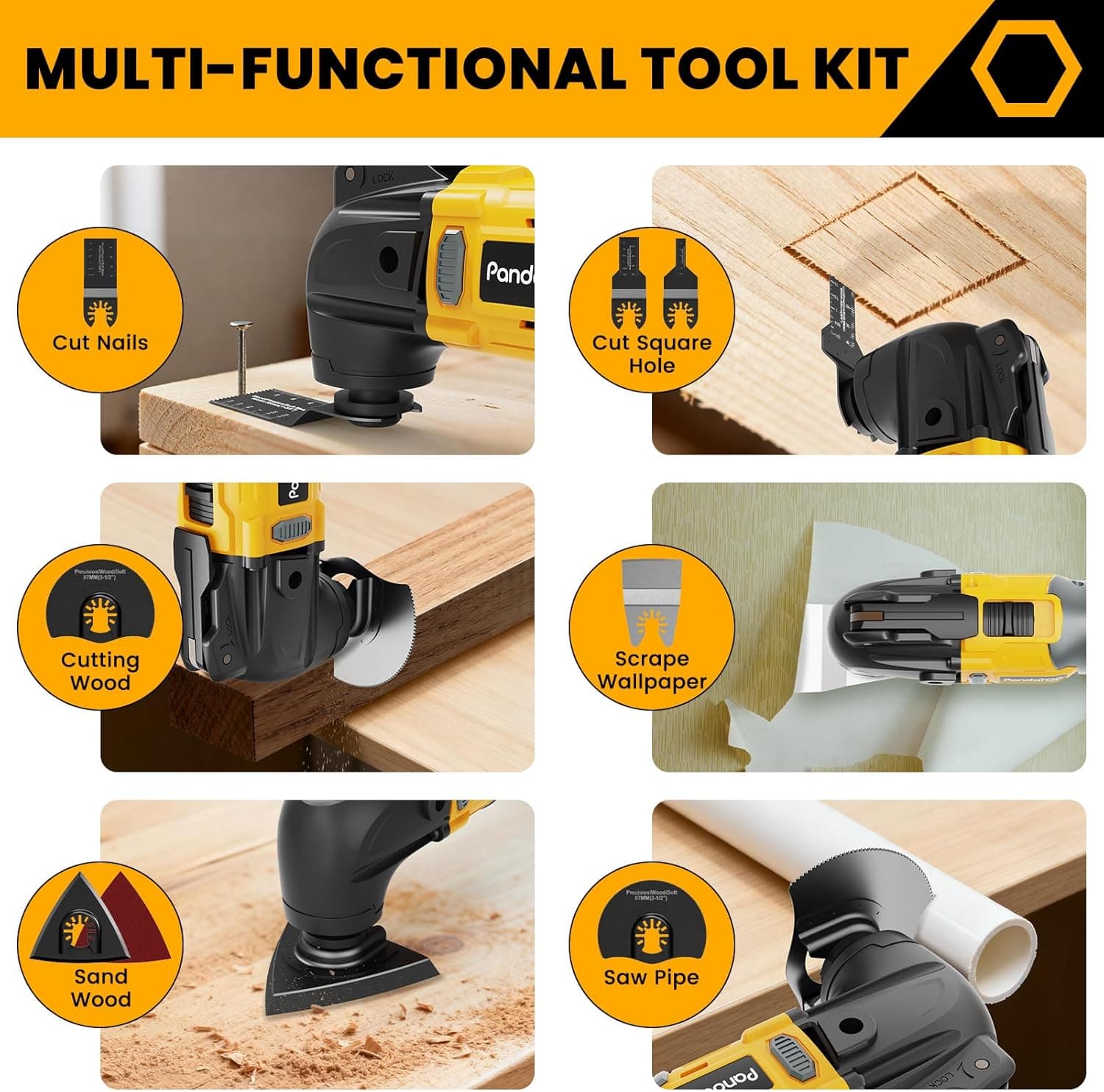 PandaTOP Multi Tool Kit Avis - Sélectionner l'image 3