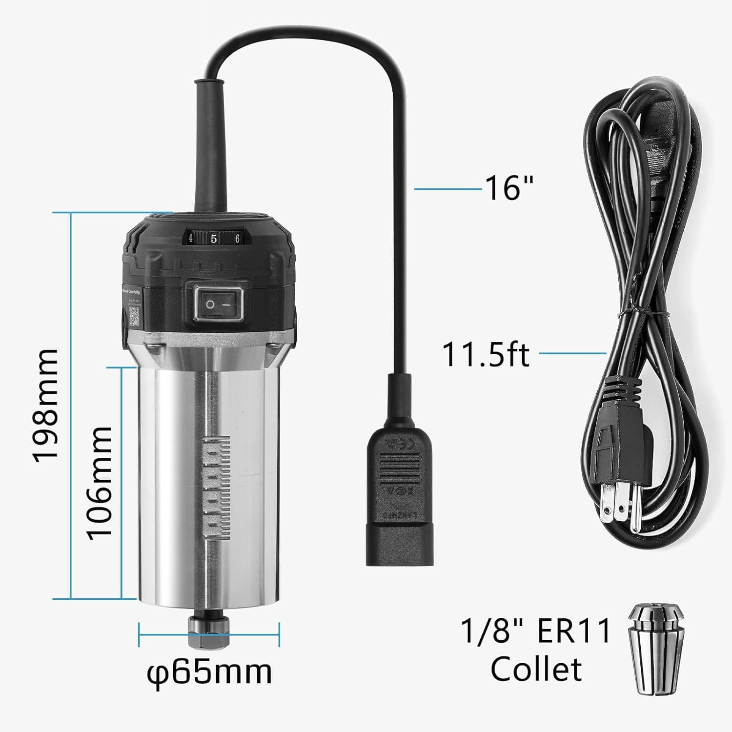 Genmitsu GM7100E Reseña - Seleccionar imagen 3