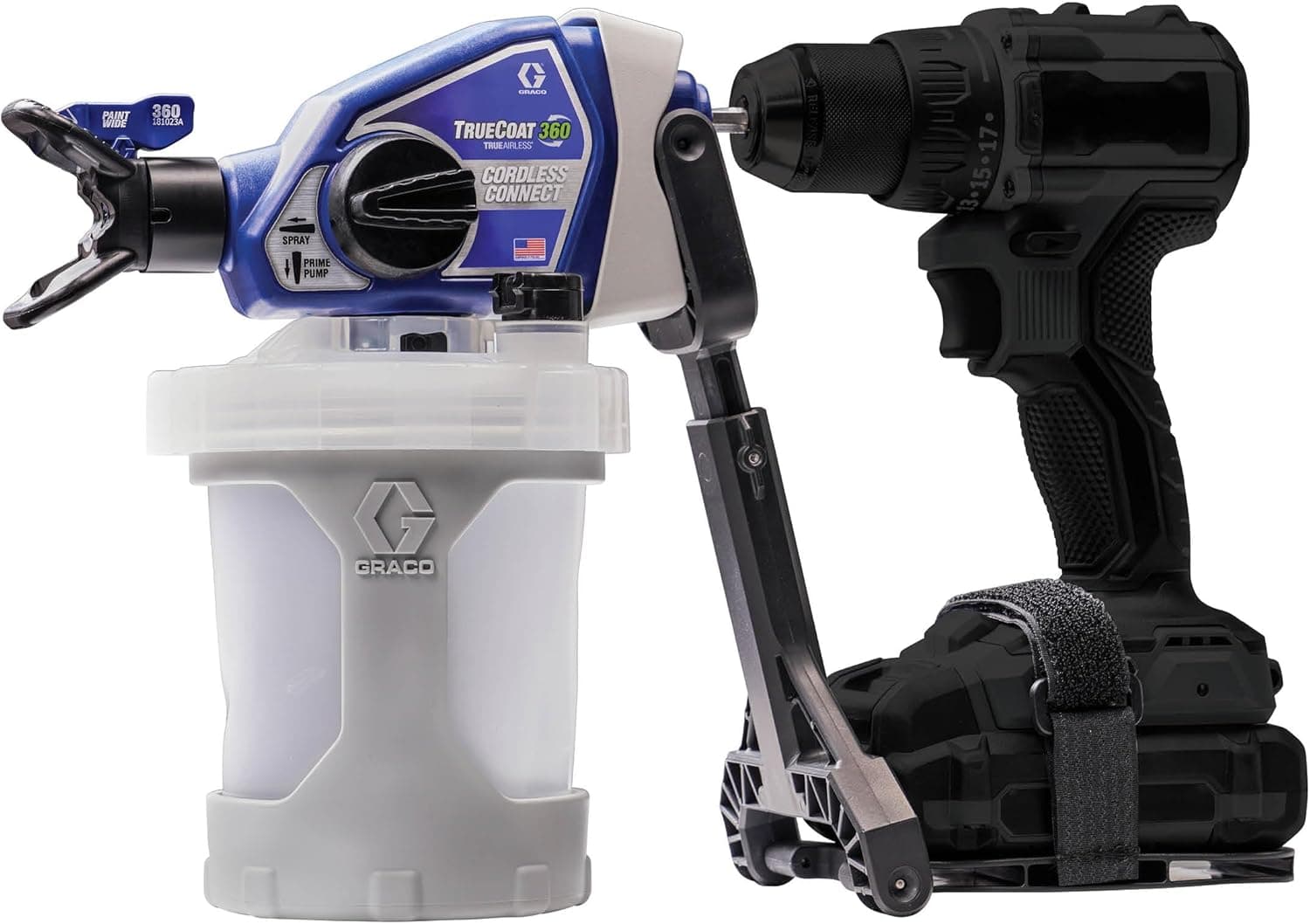GRACO TrueCoat 360, Cordless Connect Avis - Sélectionner l'image 1