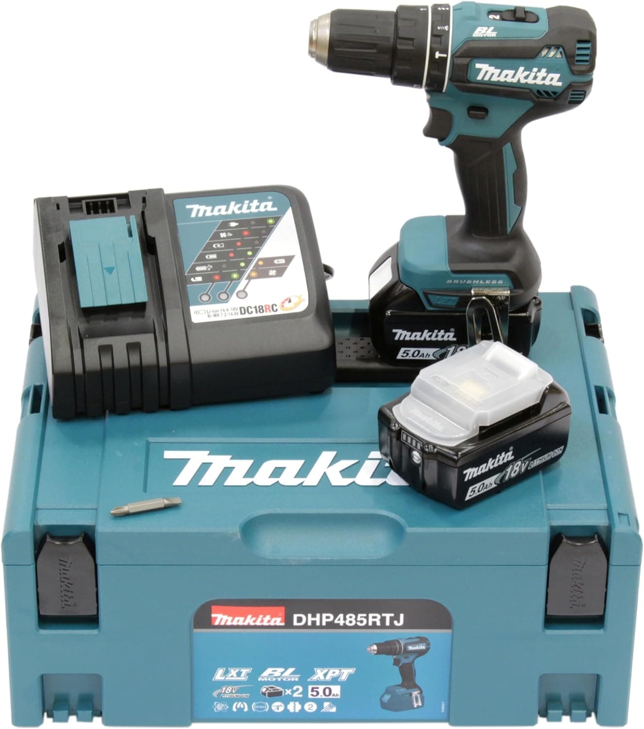 Makita DHP485RTJ Testbericht - Bild auswählen 1