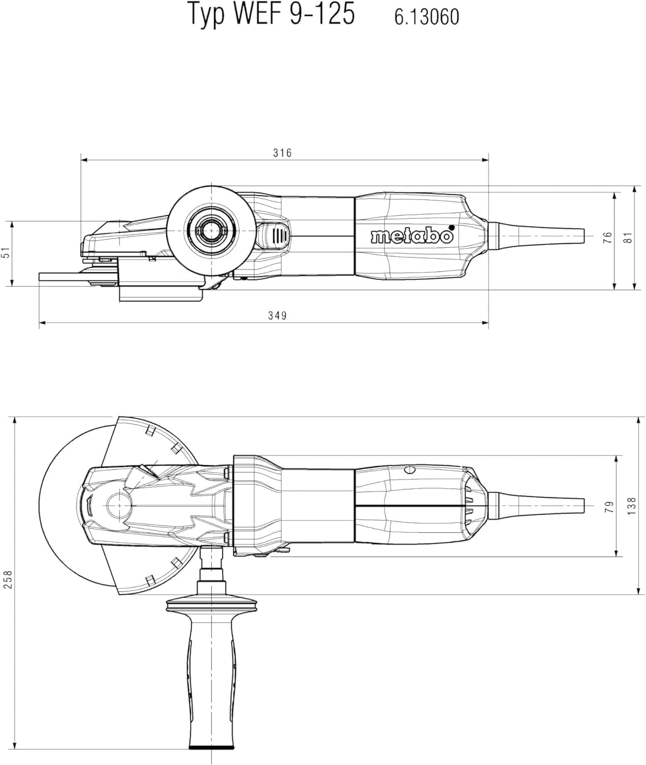 metabo 613060000 Reseña - Seleccionar imagen 2