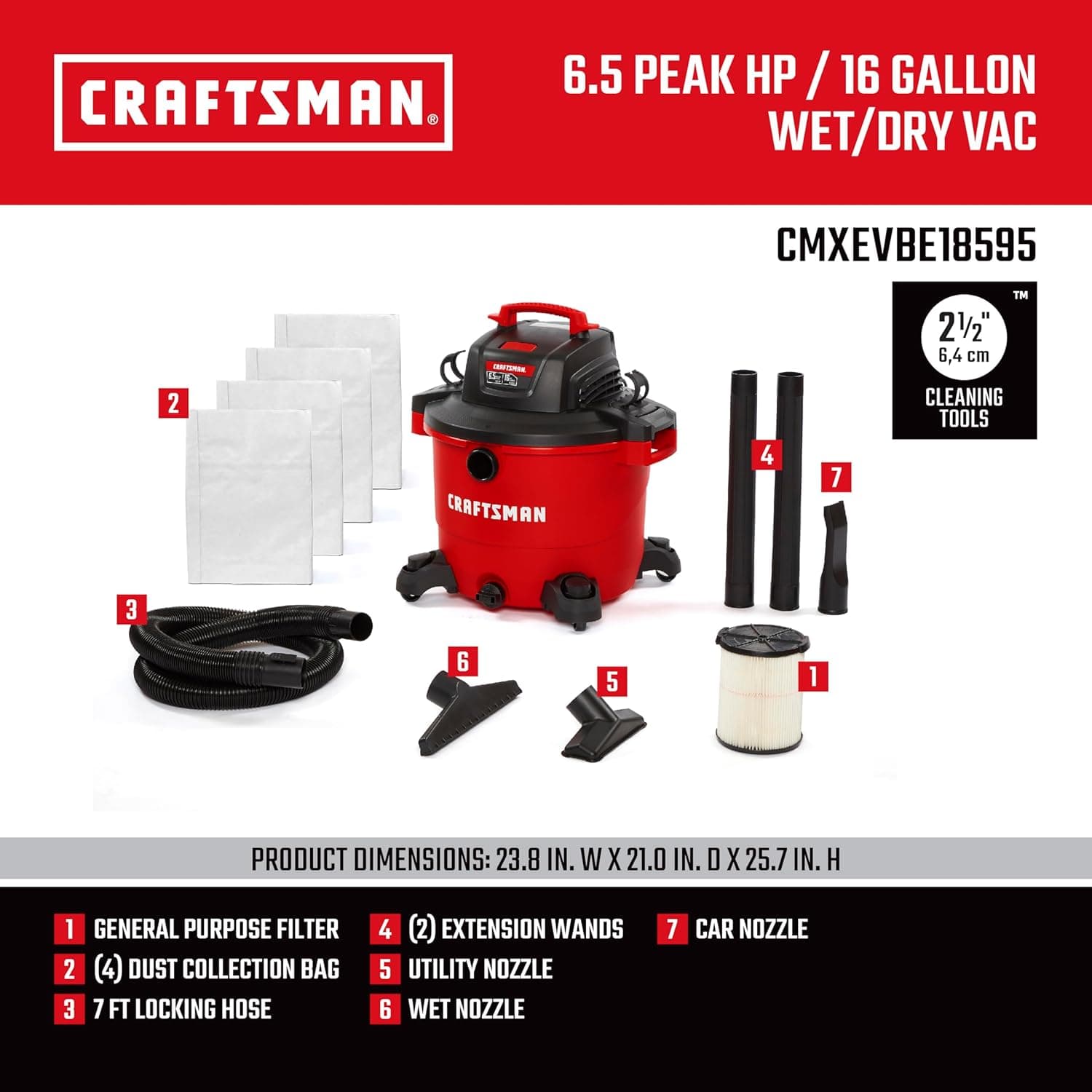 Craftsman CMXEVBE18595 Avis - Sélectionner l'image 3