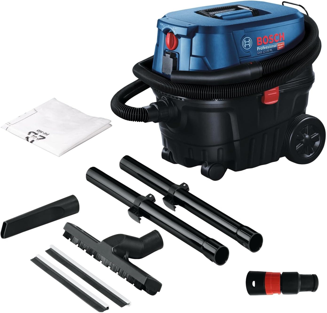 Bosch Professional GAS 12-25 PL Reseña - Seleccionar imagen 1