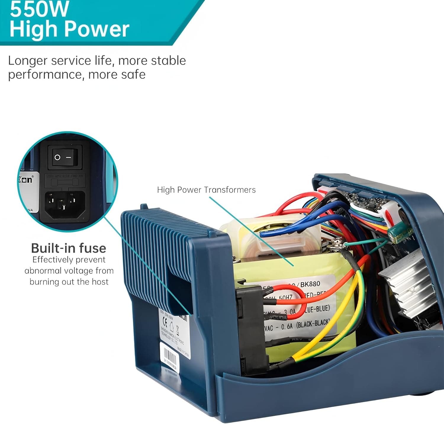 QDTimes QD-BK880 Recensione - Seleziona immagine 2