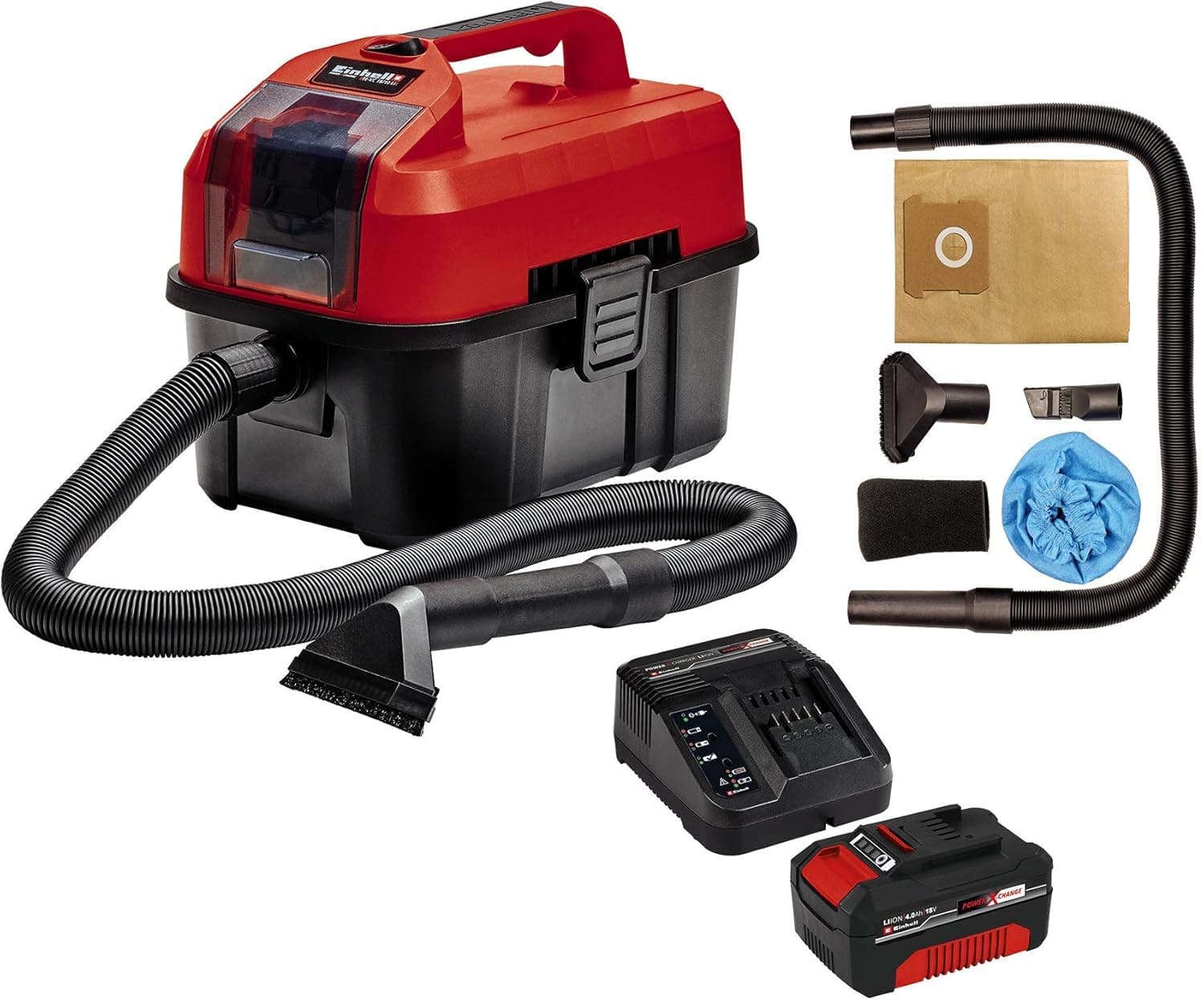 EINHELL TE - VC 18 / 10 Li - Solo Avis - Sélectionner l'image 1