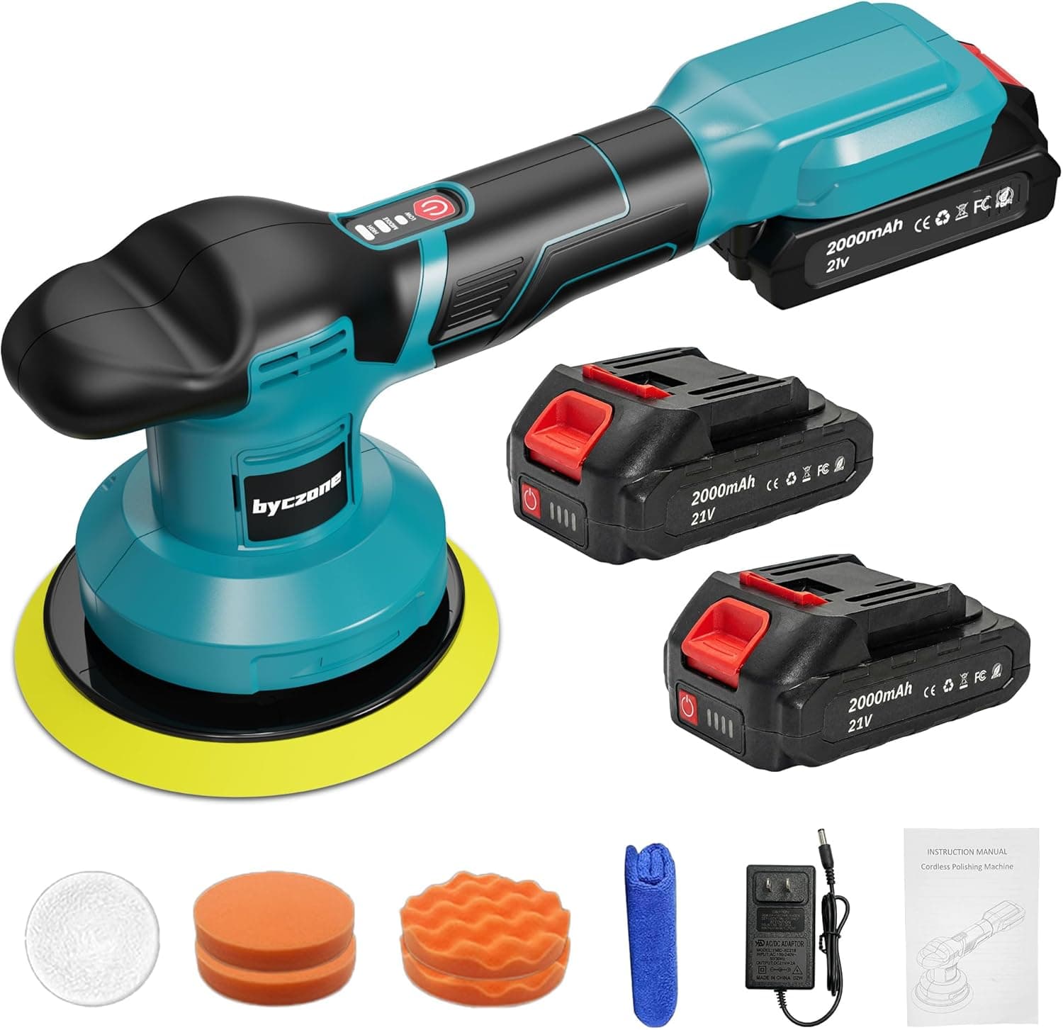 byczone Buffer Polisher Testbericht - Produktbild