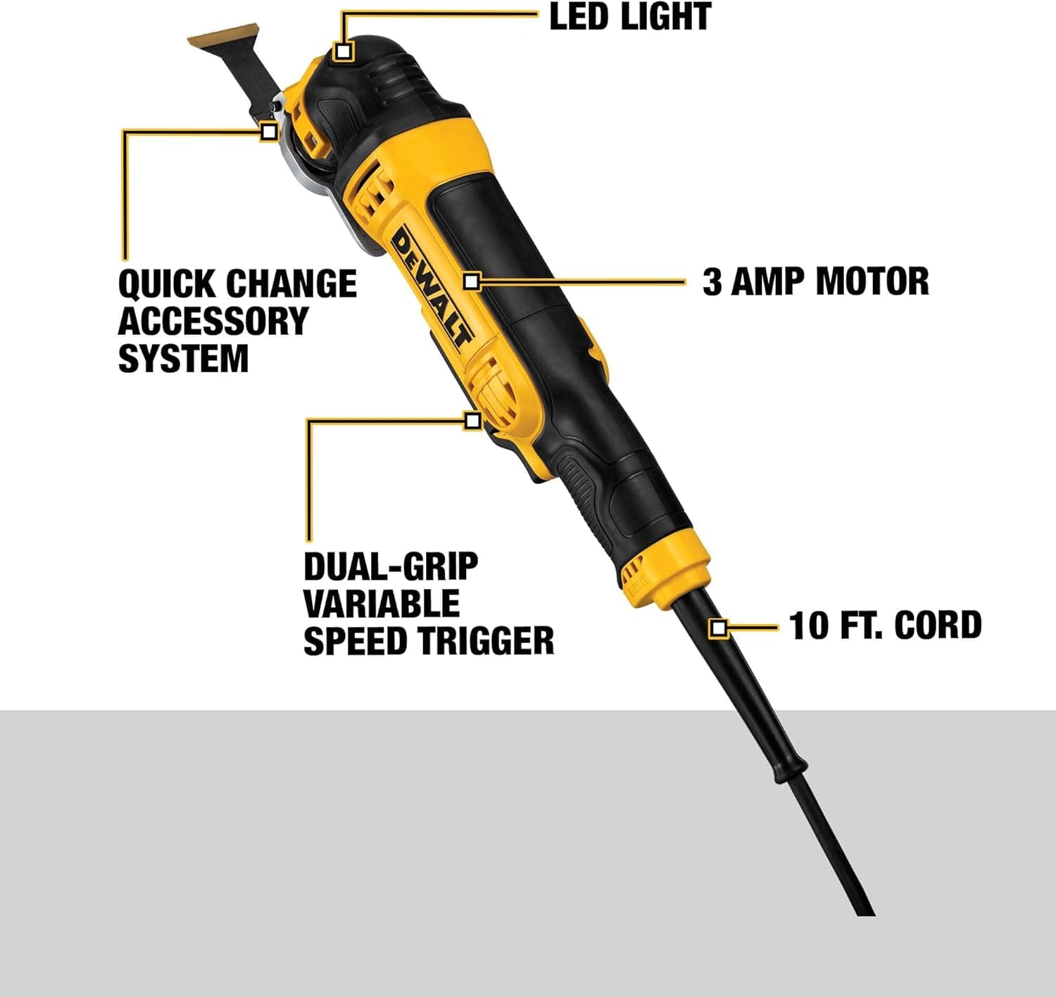 DEWALT DWE315SK Avis - Sélectionner l'image 2