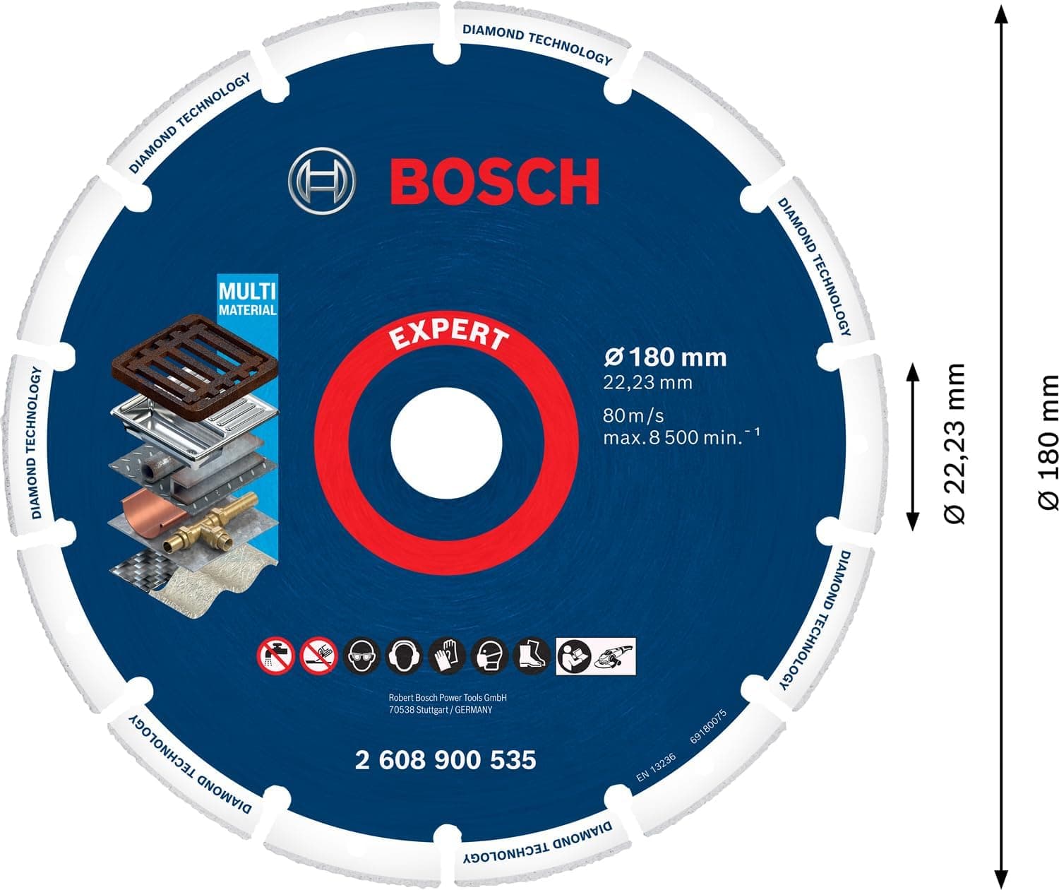 Bosch 2608900535 Reseña - Seleccionar imagen 3