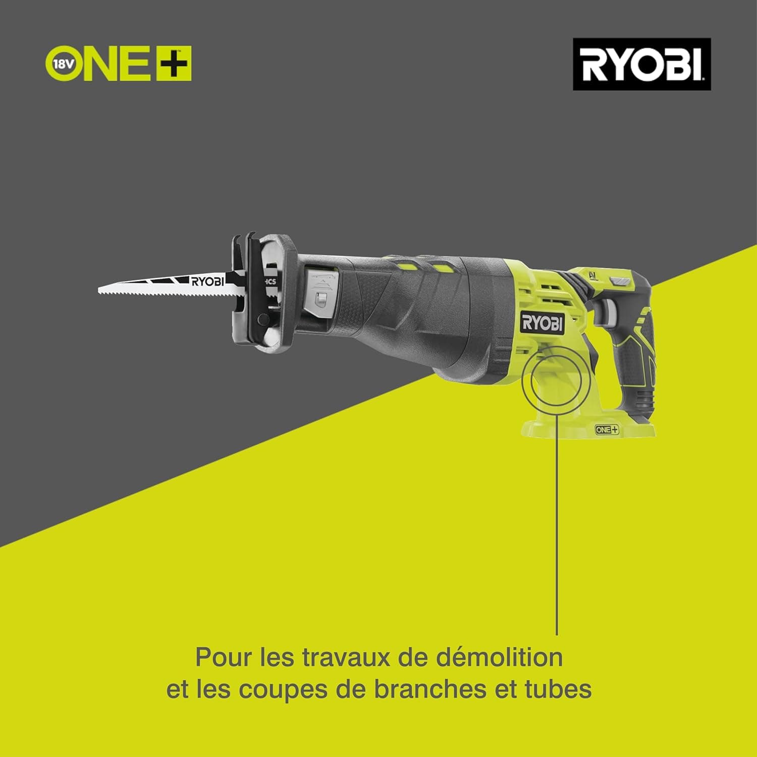 RYOBI R18RS-0 Avis - Sélectionner l'image 2