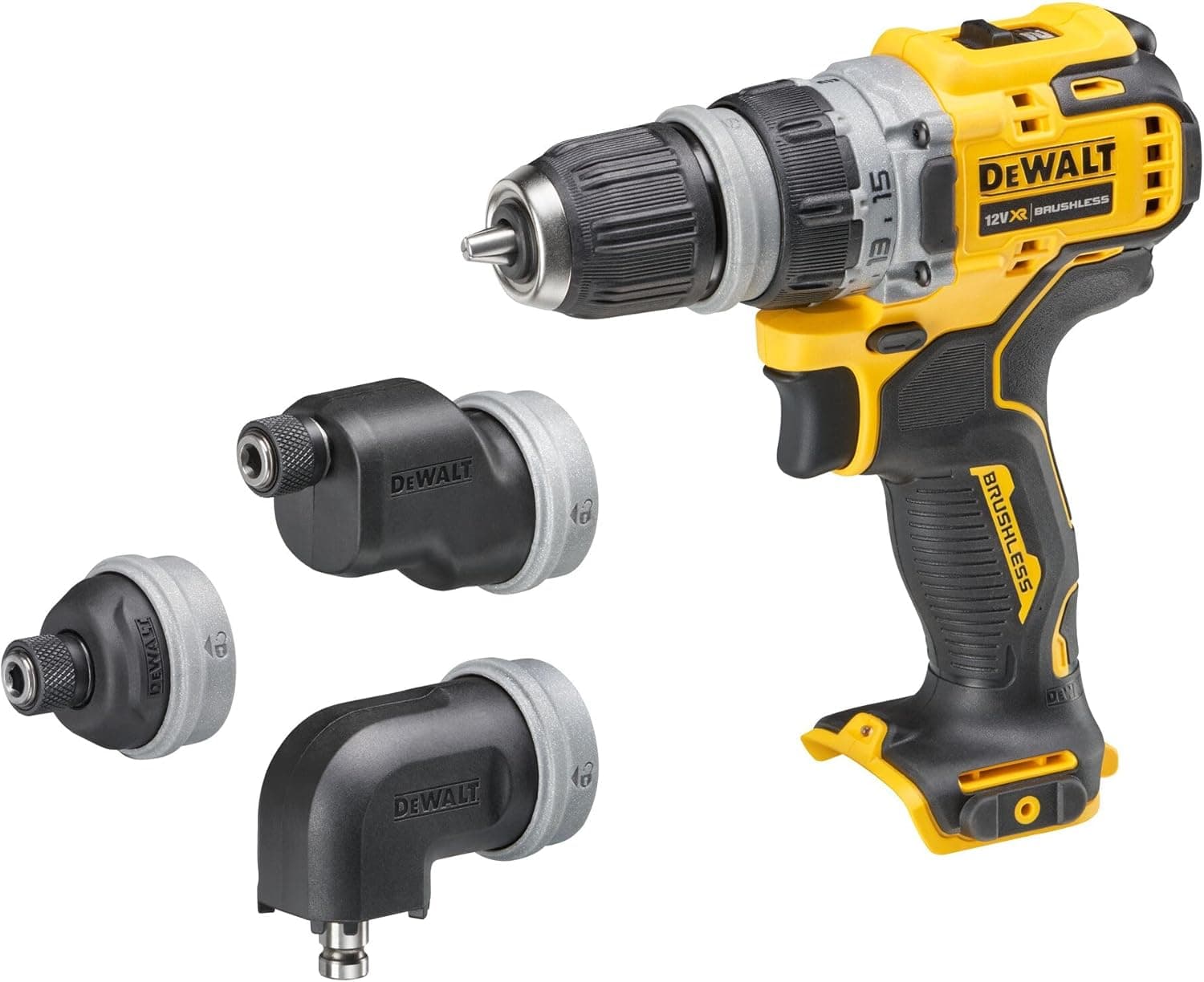 DEWALT DCD703NT-XJ Testbericht - Bild auswählen 3