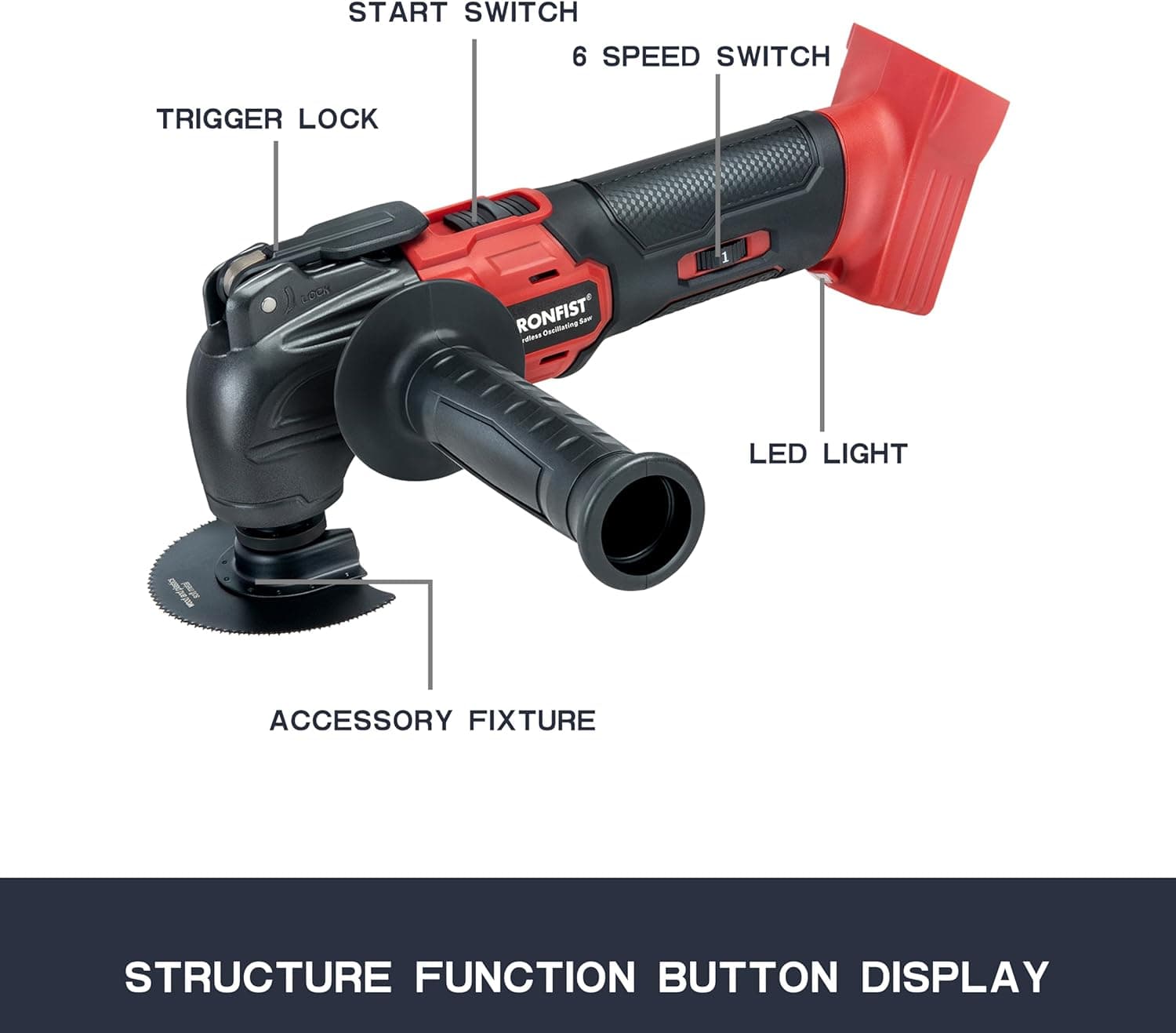 IRONFIST Oscillating Tools Testbericht - Bild auswählen 2