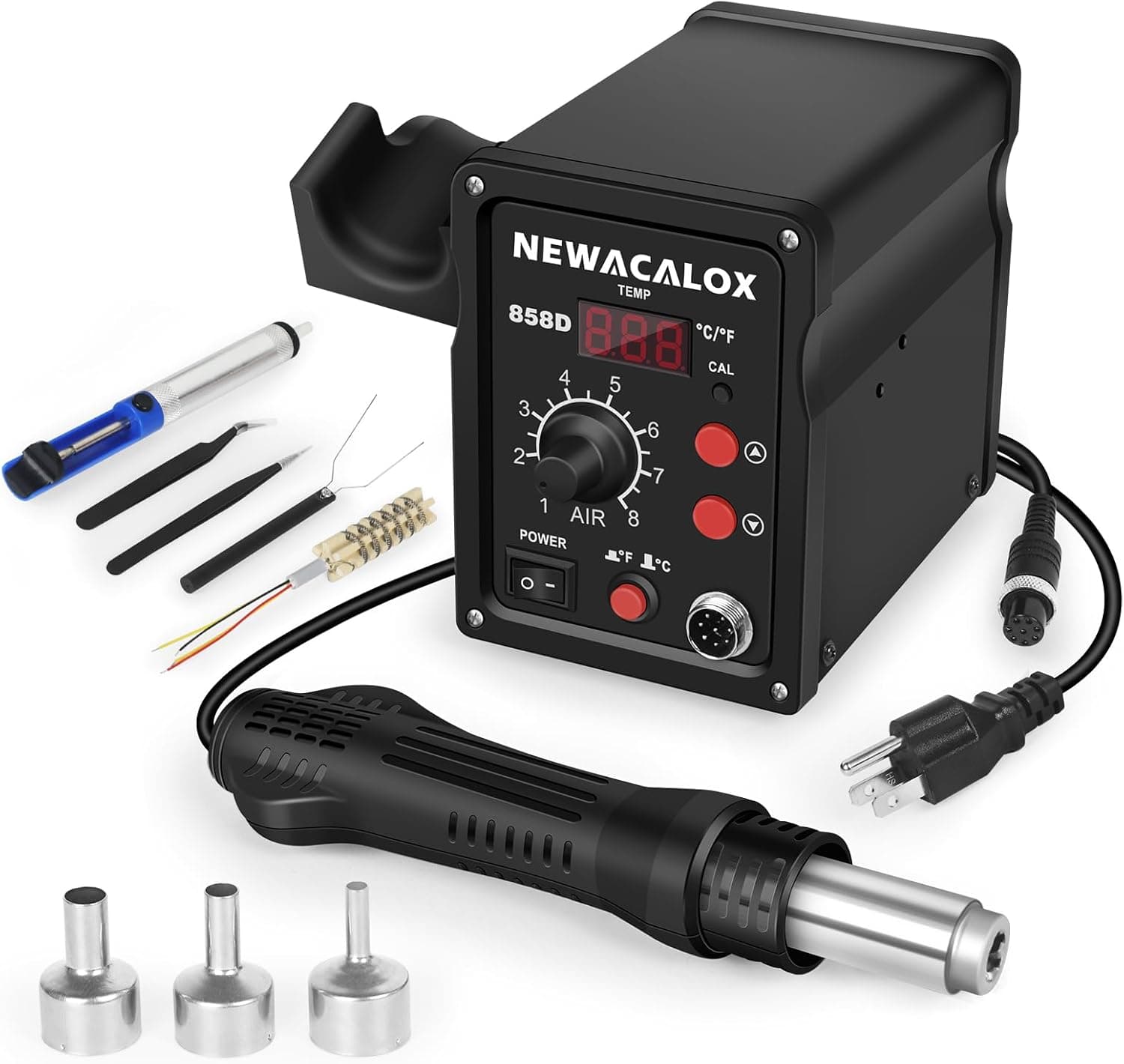 NEWACALOX 858D recensione - immagine prodotto