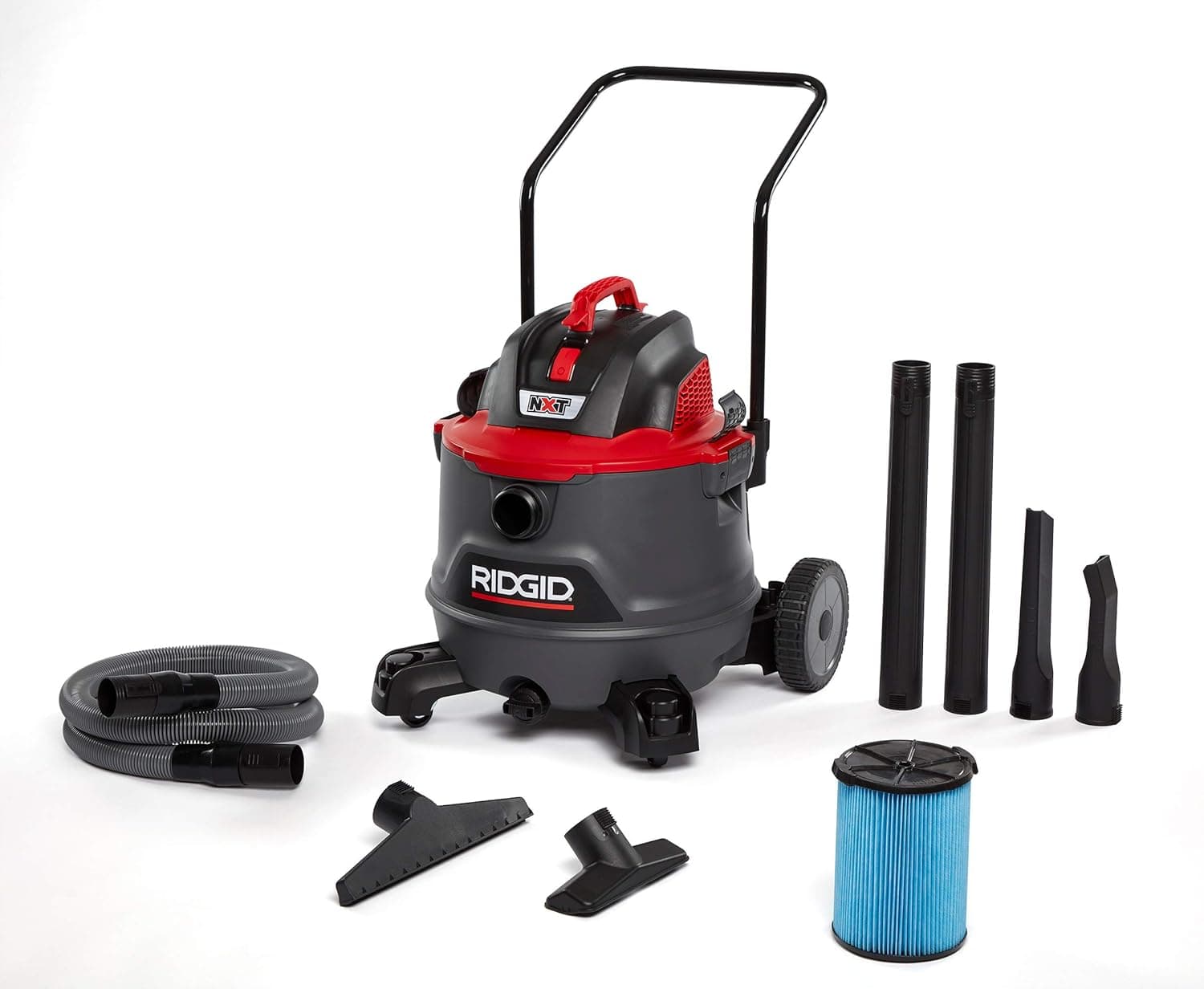 Ridgid Red 14 Gallon RT1400 Wet/Dry Vacuum Review - Select image 1