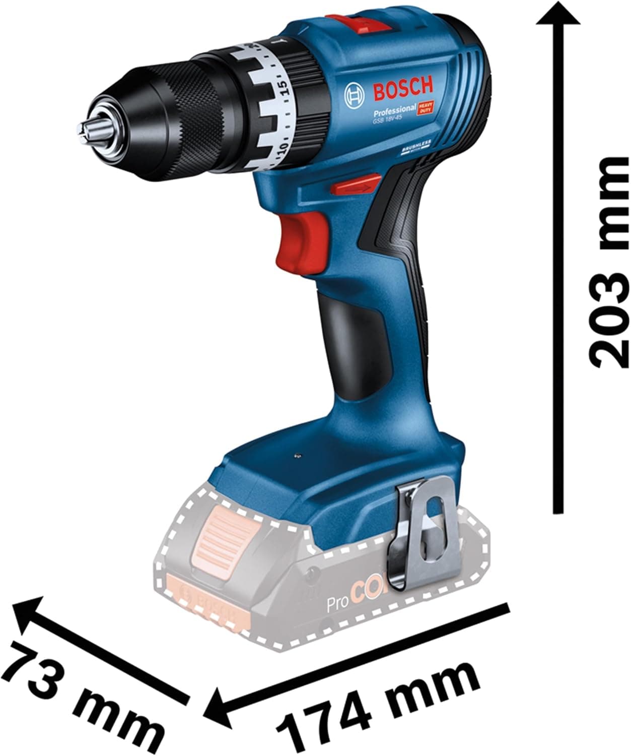 Bosch Professional 06019K3303 Avis - Sélectionner l'image 2