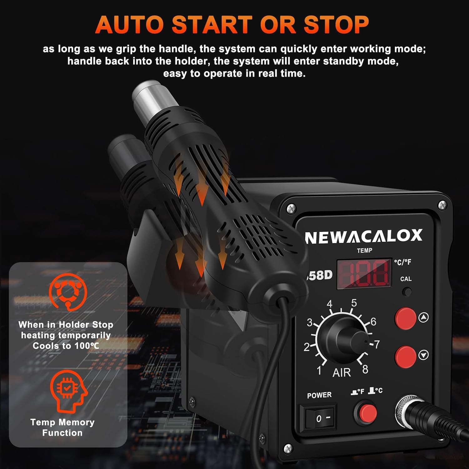 NEWACALOX 858D Avis - Sélectionner l'image 3