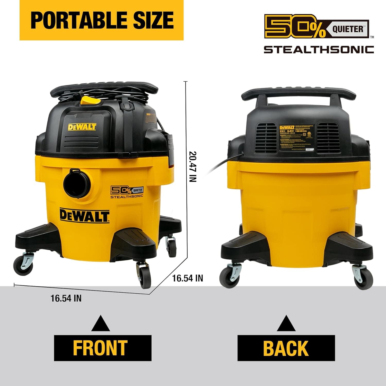 Dewalt DXV06P-QTB Avis - Sélectionner l'image 3