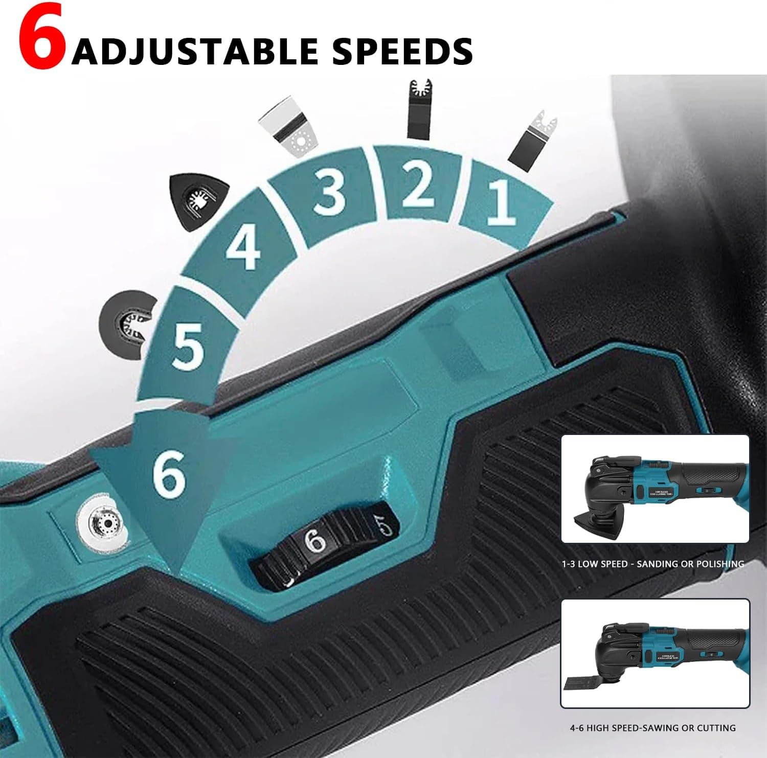 LengSuaa Oscillating Multi Tool Testbericht - Bild auswählen 3