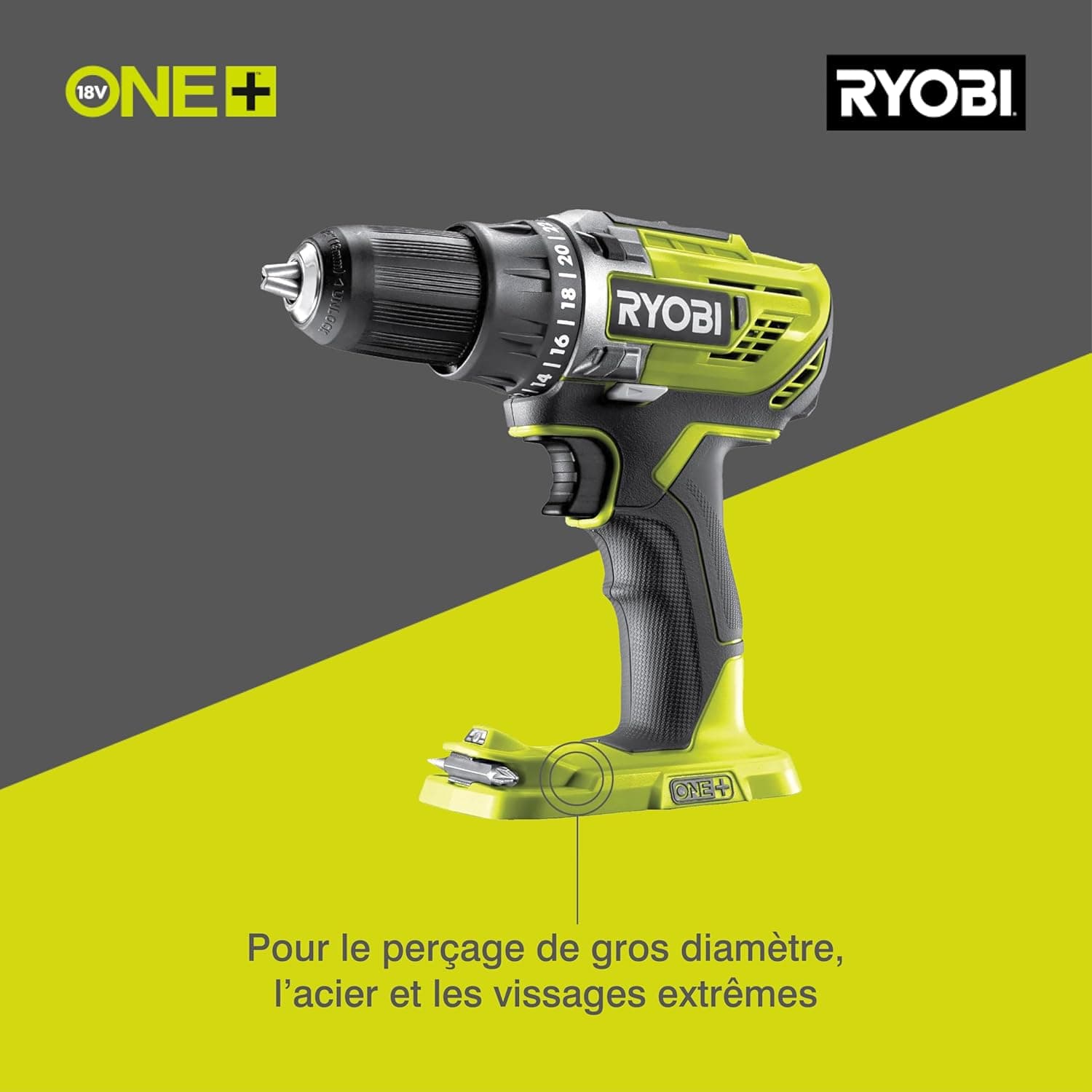 RYOBI R18DD3-0 Avis - Sélectionner l'image 2