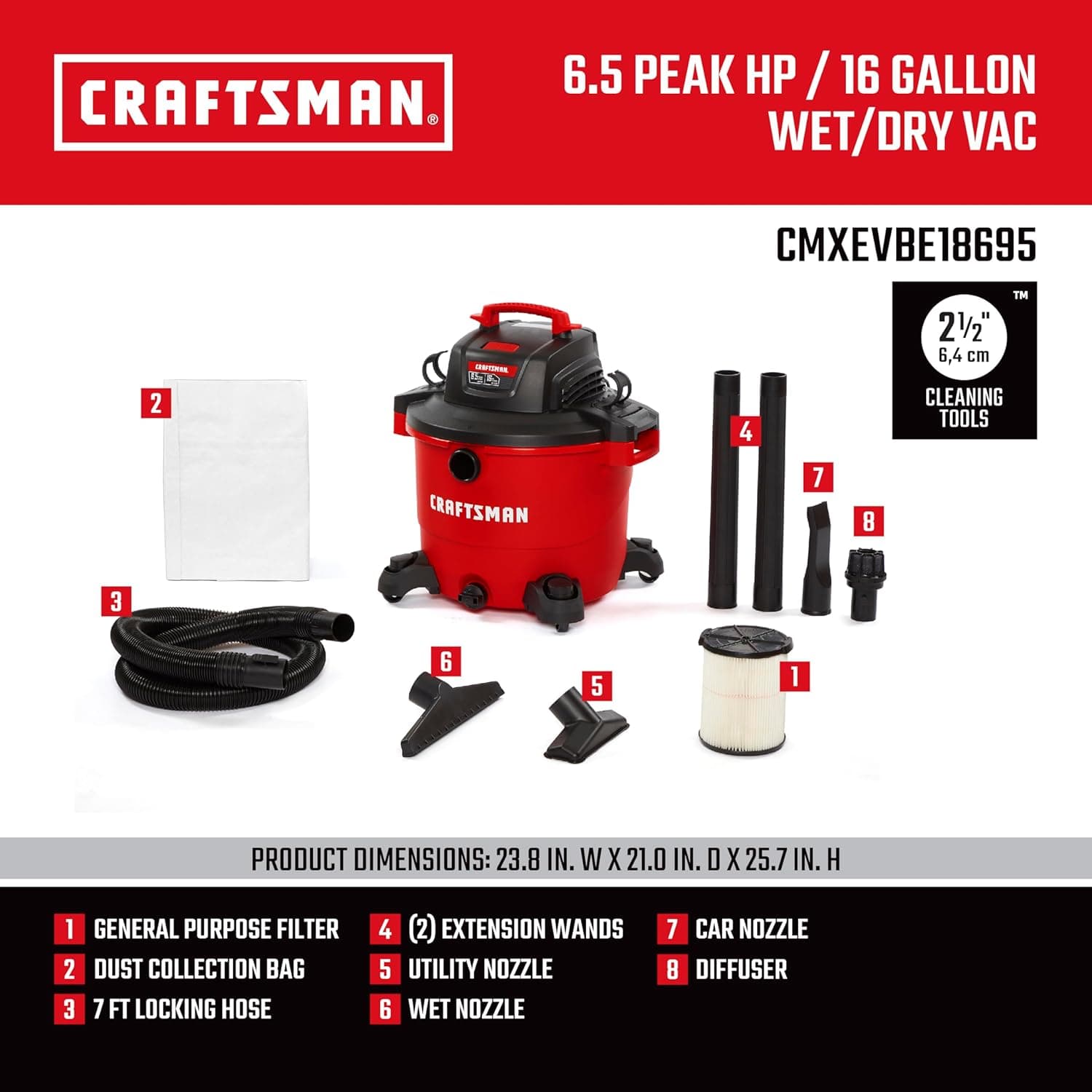 Craftsman CMXEVBE18695 Avis - Sélectionner l'image 3