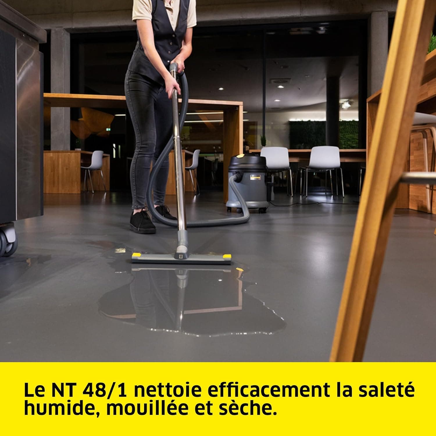 Kärcher Wet and dry vacuum cleaner NT 48/1 Reseña - Seleccionar imagen 3