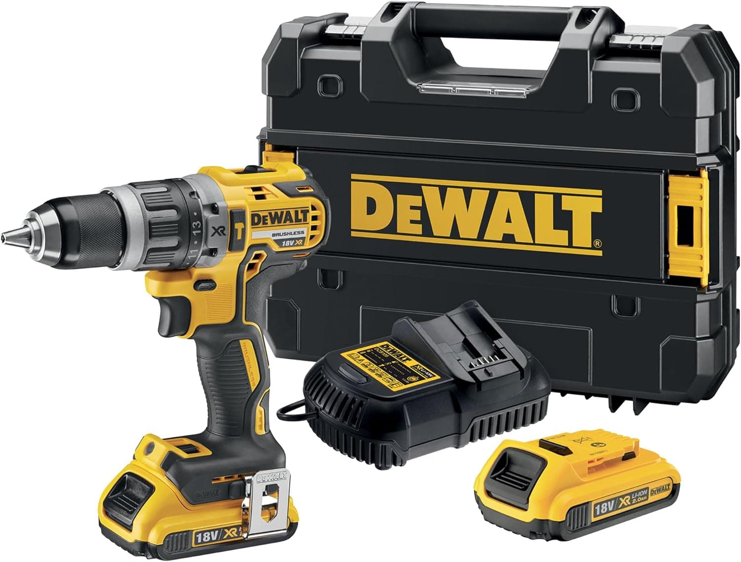 DEWALT DCD796D2-QW Reseña - Seleccionar imagen 1