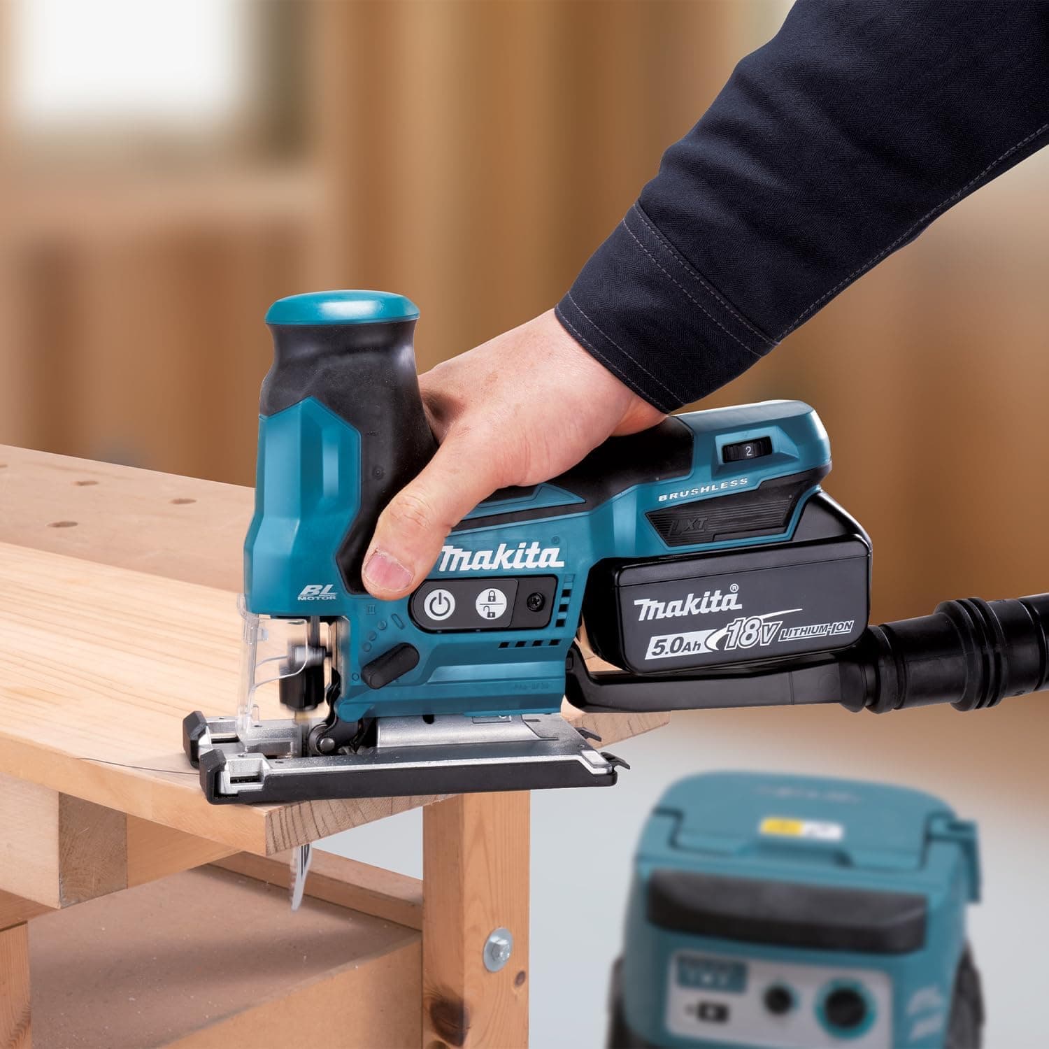 Makita DJV185Z Avis - Sélectionner l'image 3
