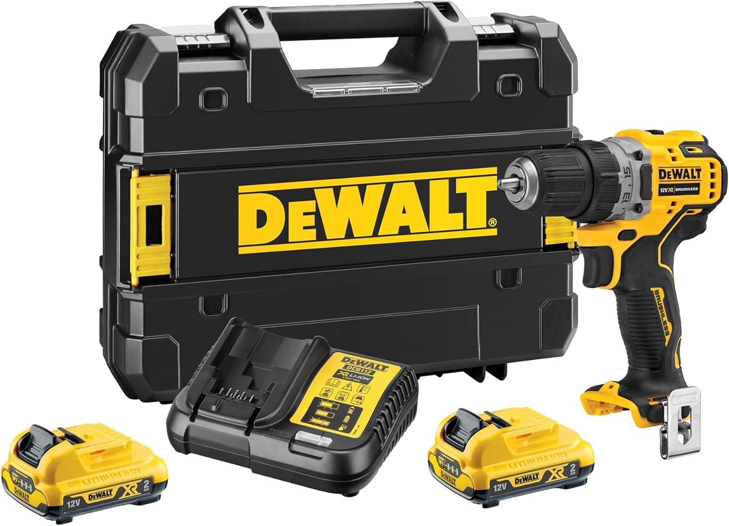 DEWALT DCD701D2-QW Testbericht - Bild auswählen 1