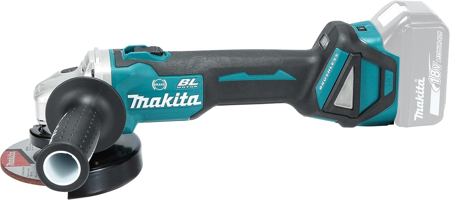 Makita DGA513Z Review - Select image 3