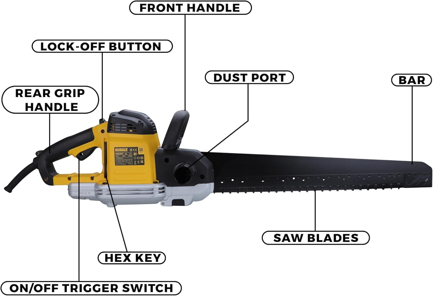 DeWalt DWE397-QS Avis - Sélectionner l'image 3