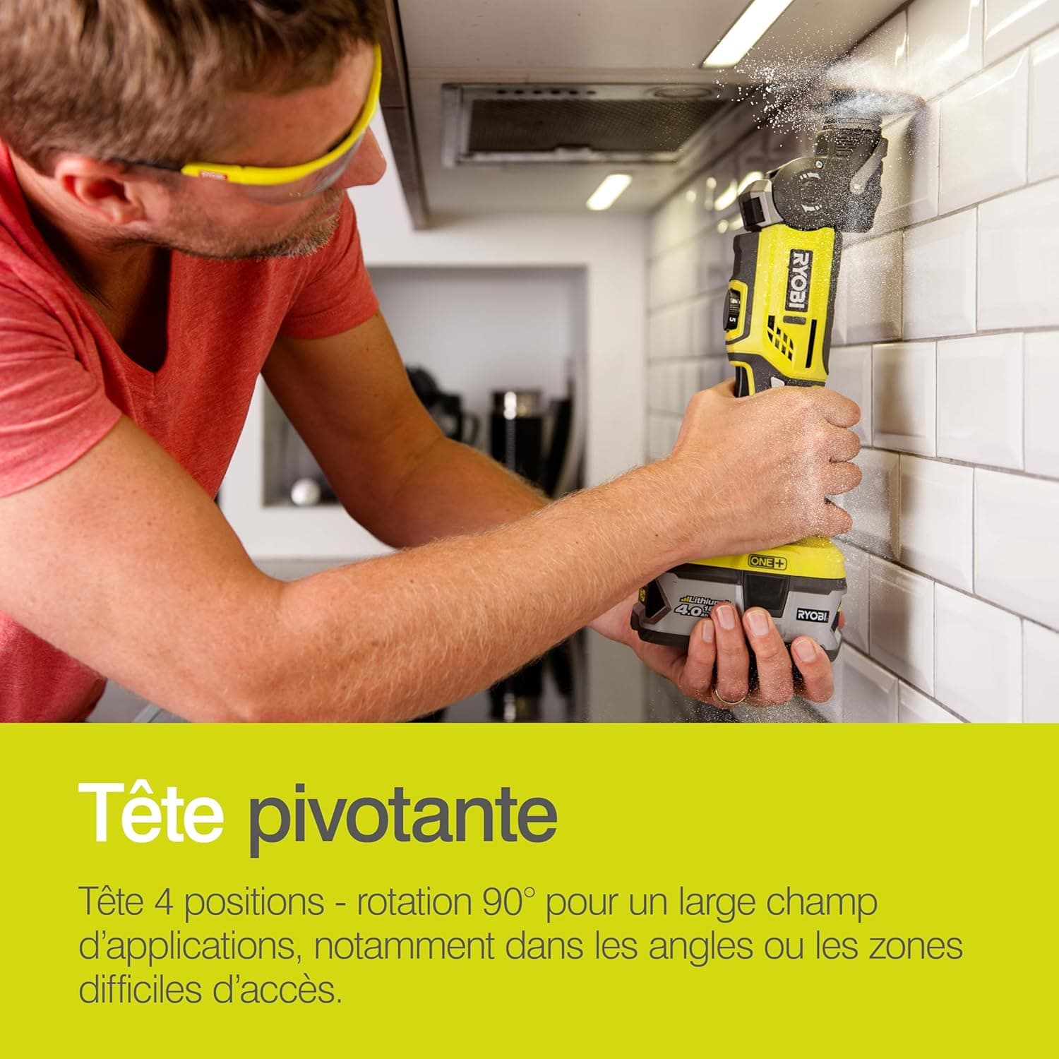 RYOBI R18MT-0 Recensione - Seleziona immagine 2