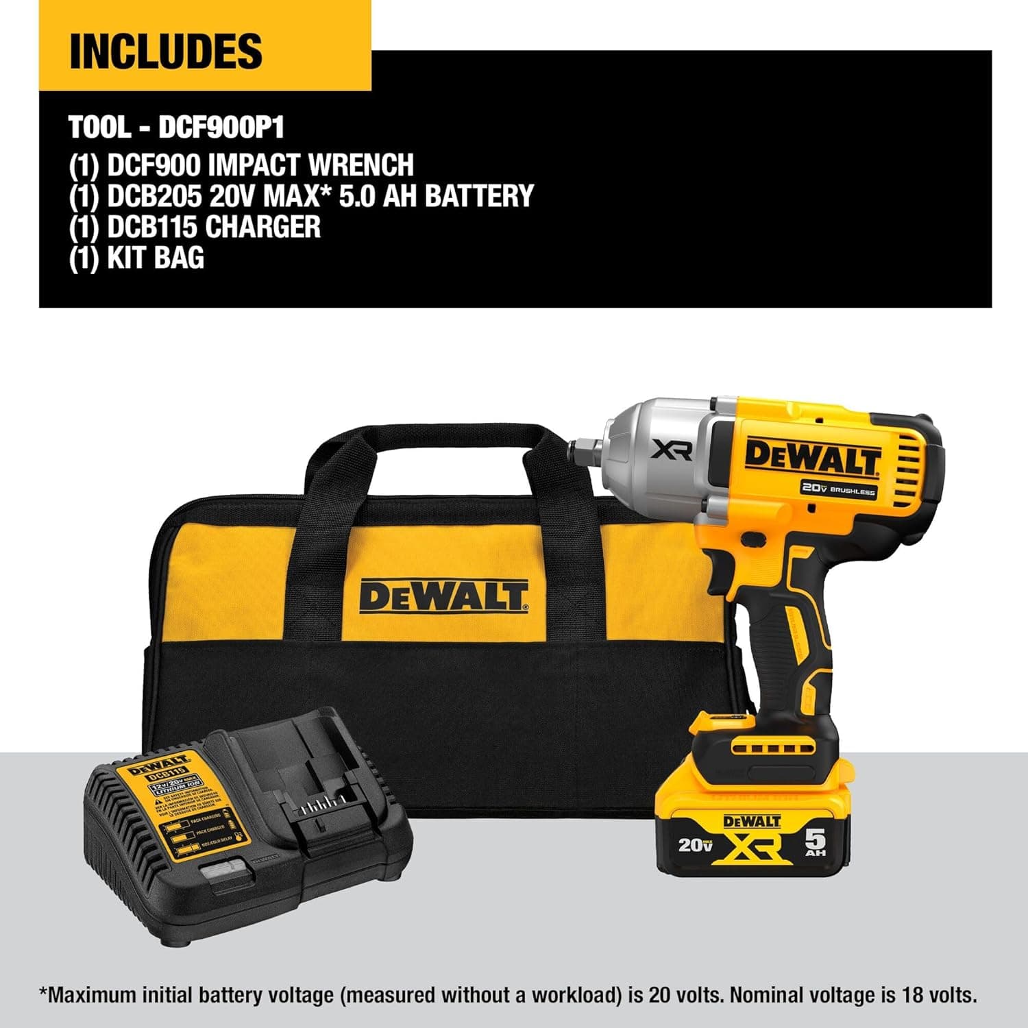 DEWALT DCF900P1 Testbericht - Bild auswählen 2