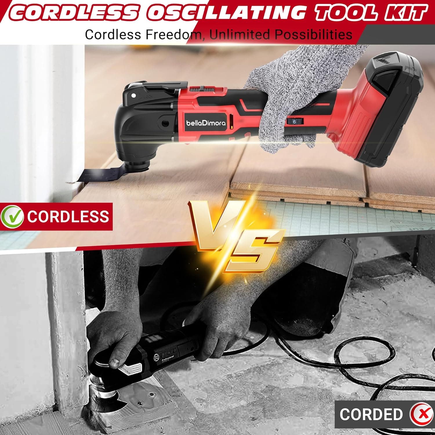 bellaDimora Oscillating Tool Avis - Sélectionner l'image 3