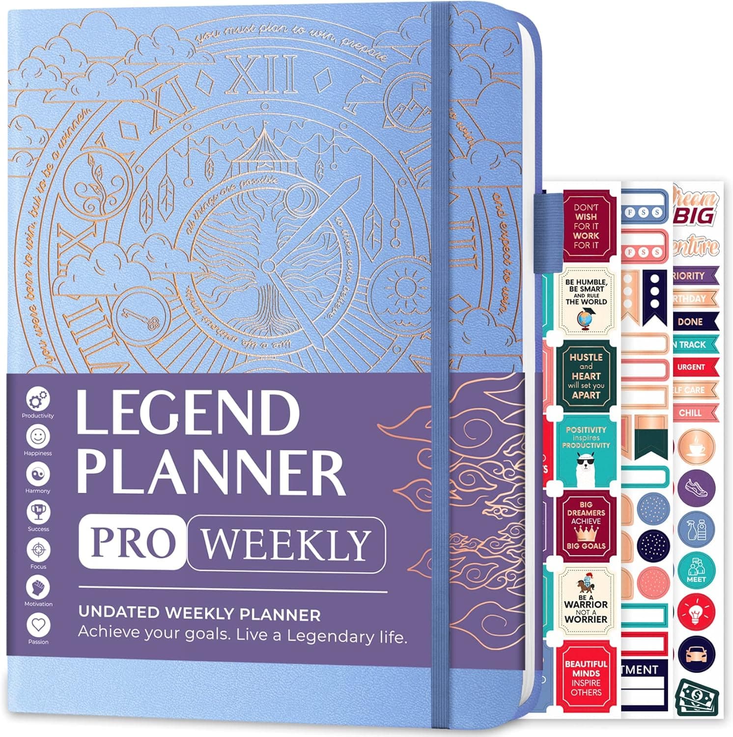 Legend Planner LPPROW Recensione - Seleziona immagine 1