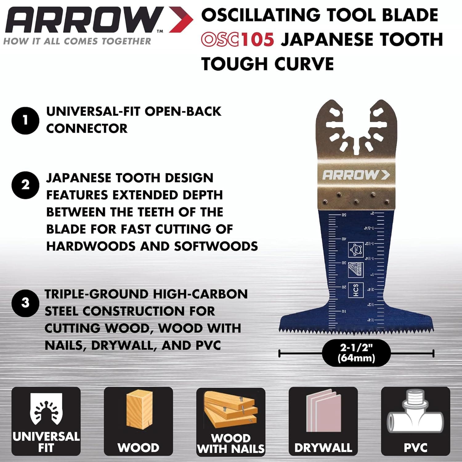 Arrow OSC105-10 Testbericht - Bild auswählen 2