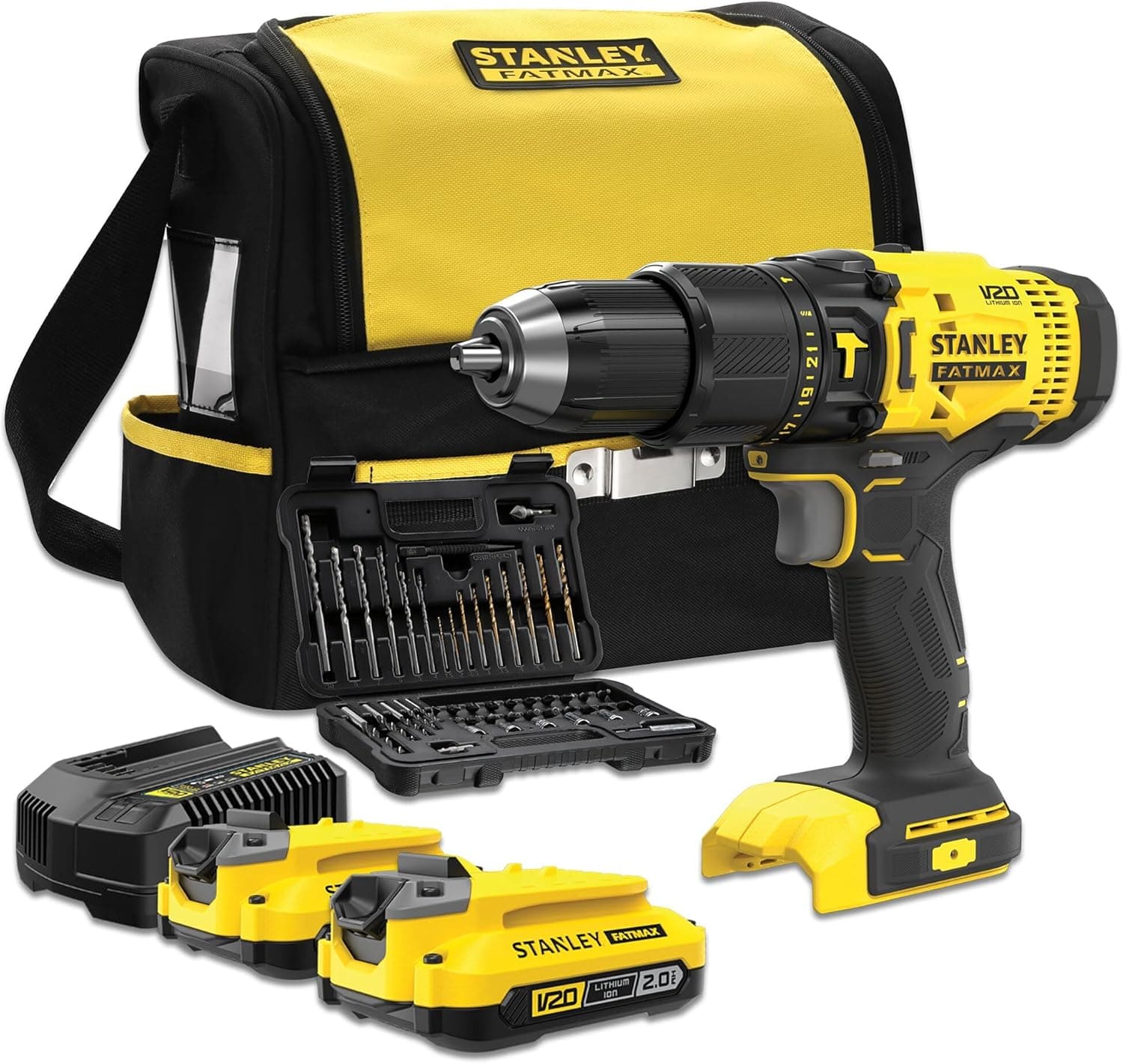 STANLEY FATMAX SFMCD711DSA-QW Reseña - Seleccionar imagen 1